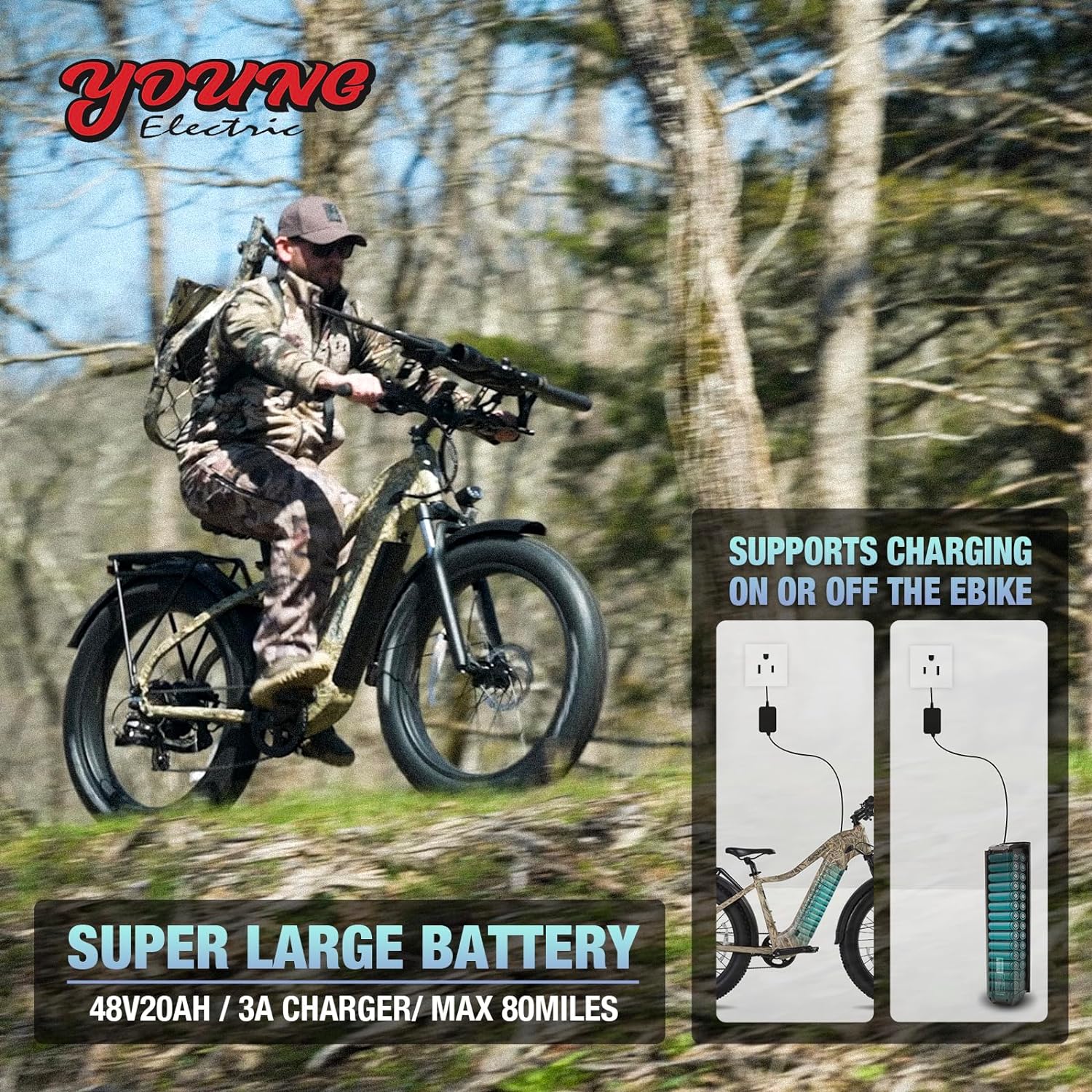 Young Electric 12803024DC bikes - View #5