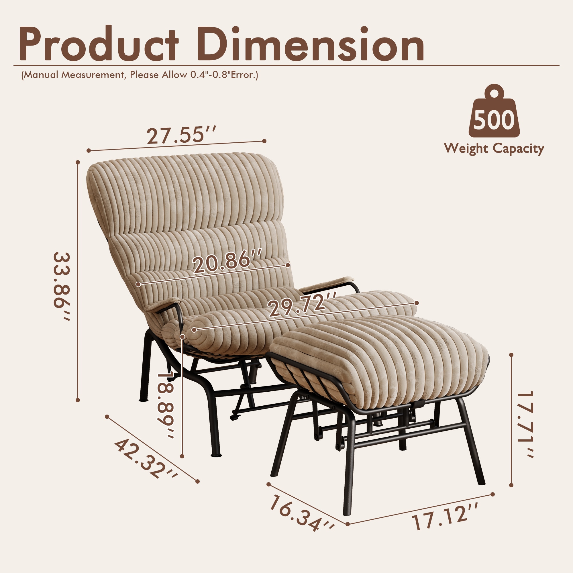 Pouuin SYYDA-240 chairs - View #2