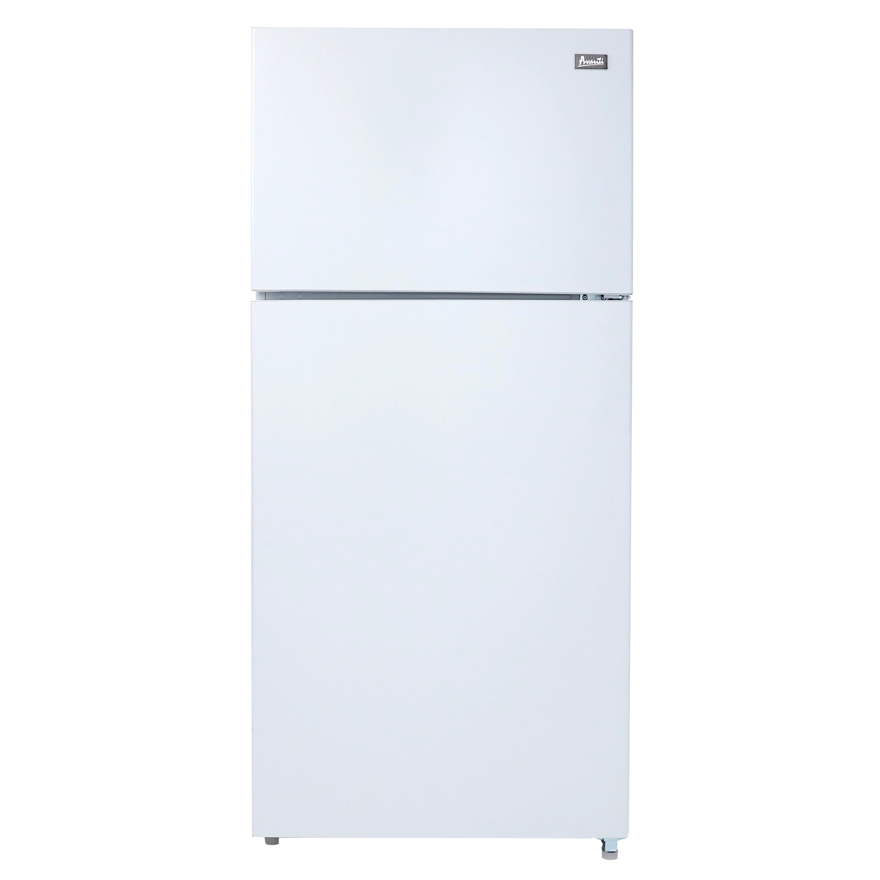 Avanti FF18D0W-4 18-cu ft Top-Freezer Refrigerator ( White )
