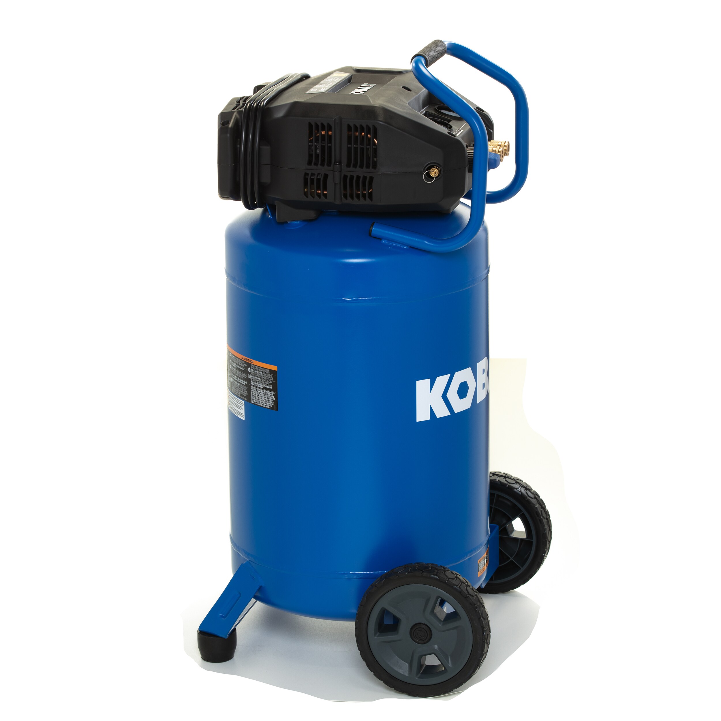 Kobalt 20 Gallons Portable 175 Psi Vertical Air Compressor In The Air Compressors Department At 2276