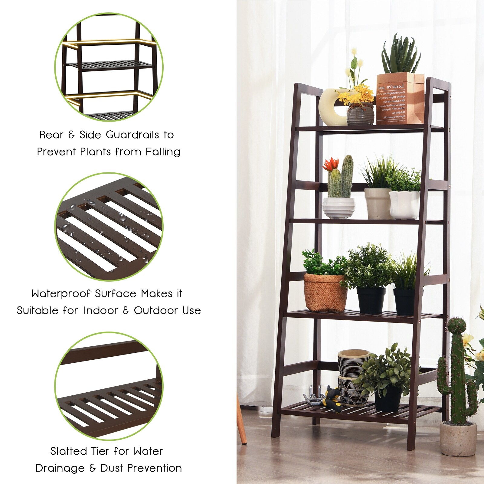 Volenca VOL-77IWDF Plant-Stand - View #6