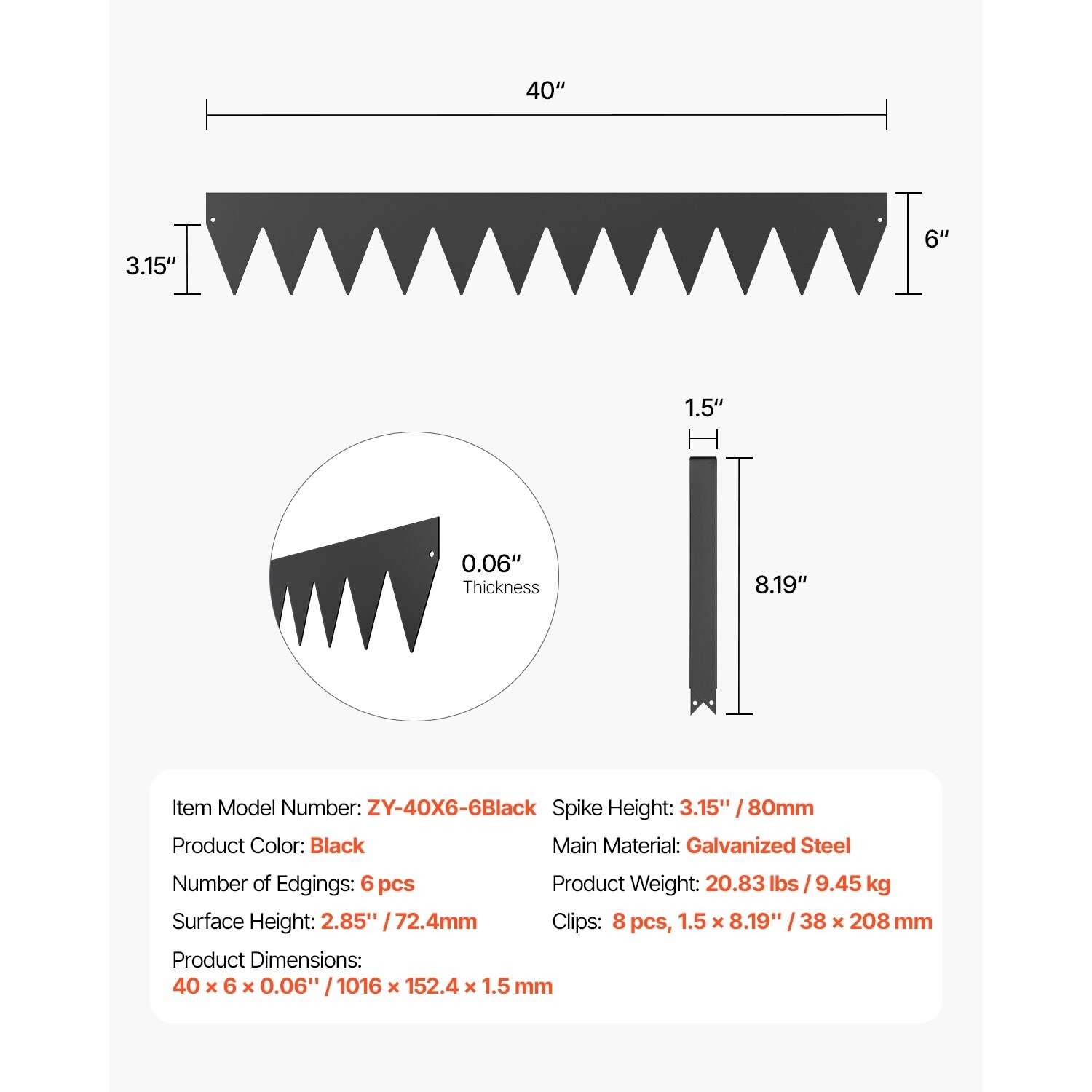 CJGQ LEGECJQ-N01183228 edging - View #4