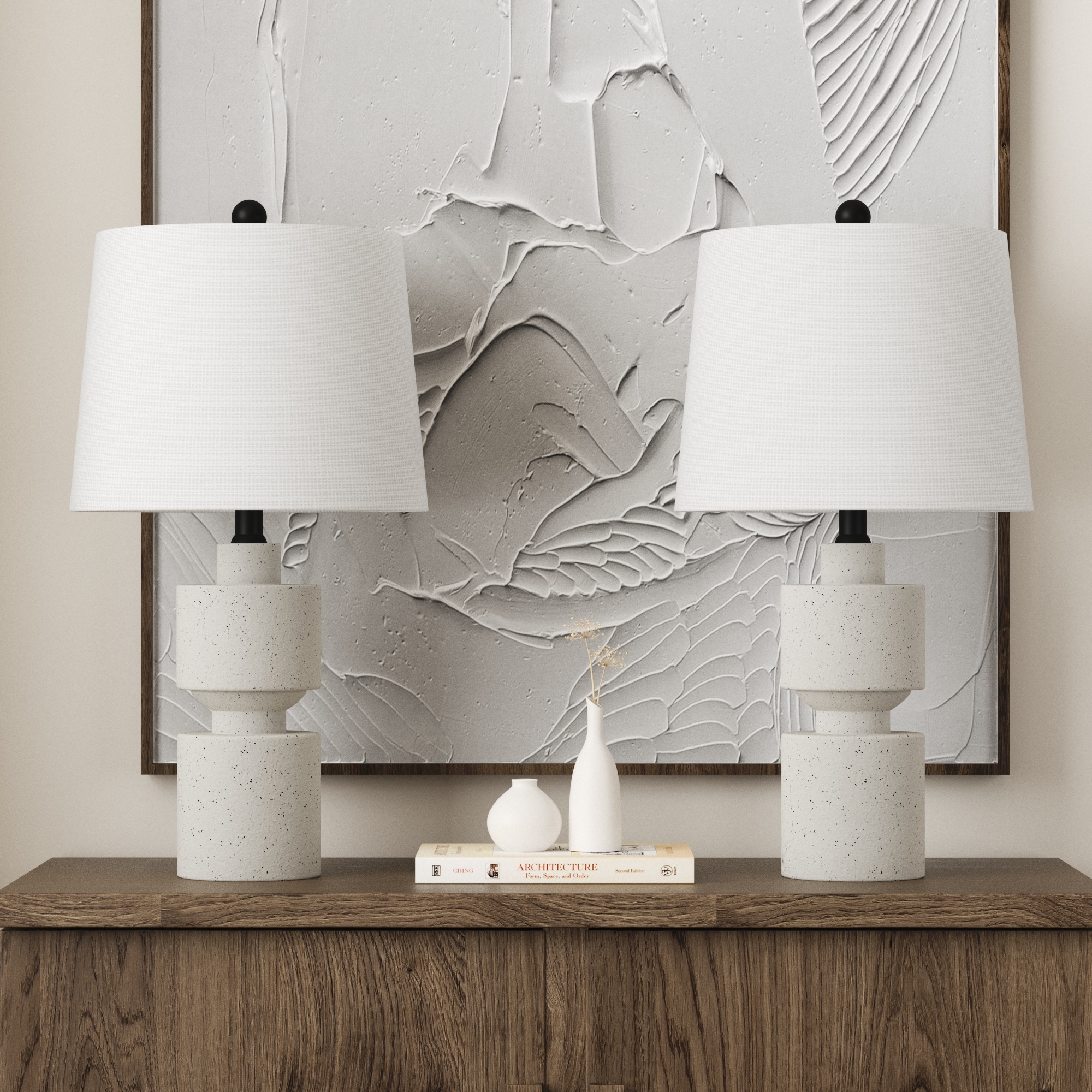 Maxax T210-WH Table-Lamps - View #3