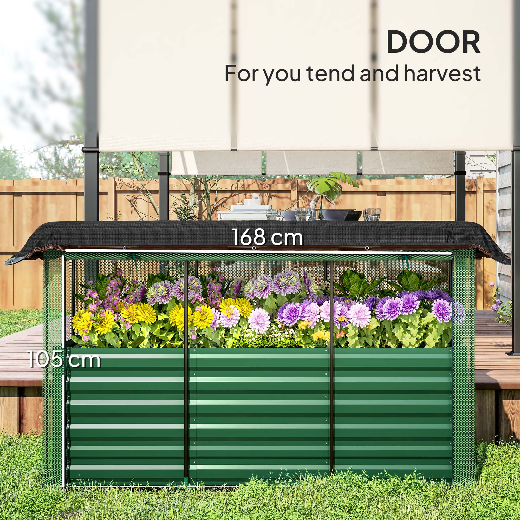 Adrinfly LAD0422GI61 Raised-Garden-Beds - View #6