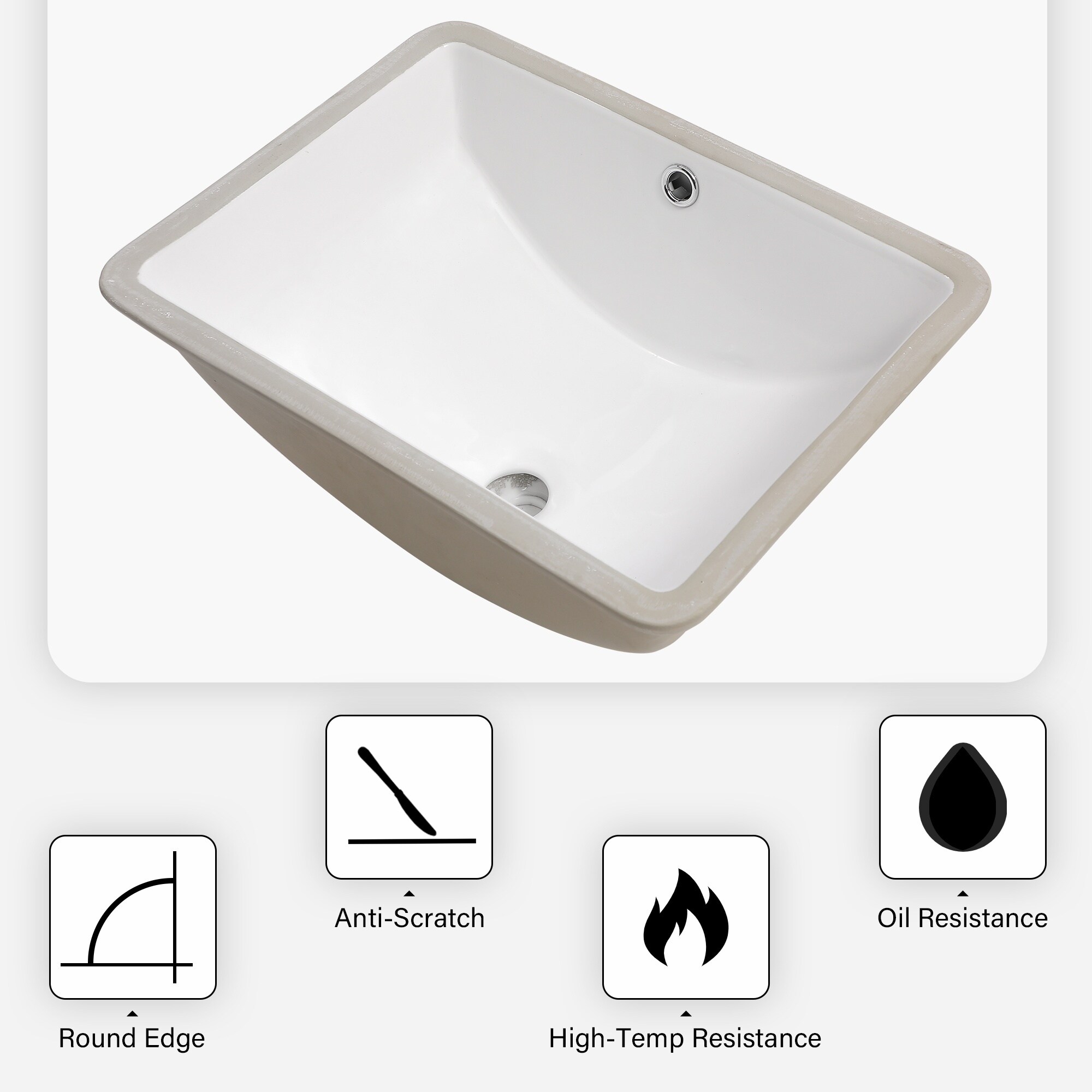LIVACA LYR100007 Bath-Sink - View #7