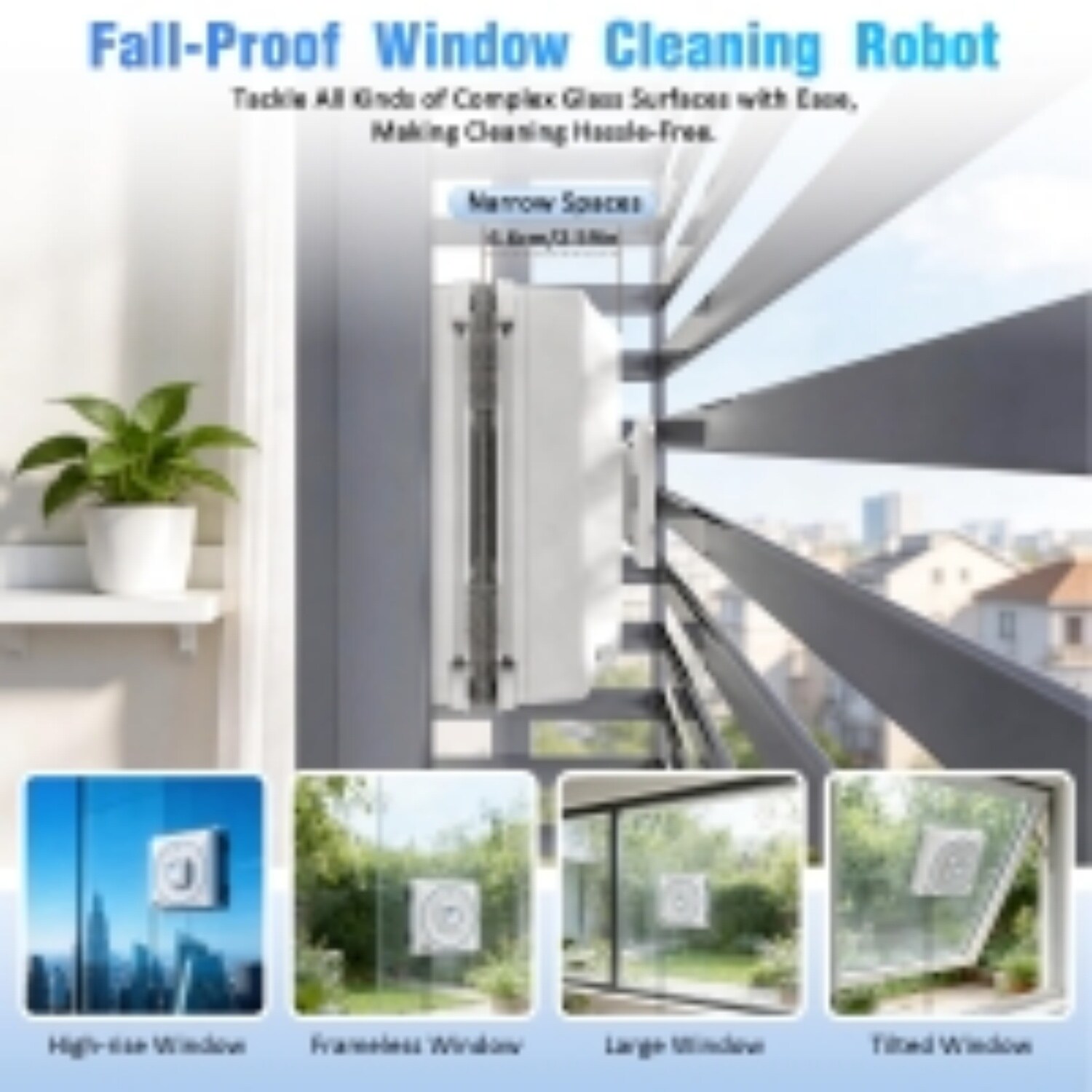 OBERSTER YW336 Robotic-Window-Cleaners - View #4