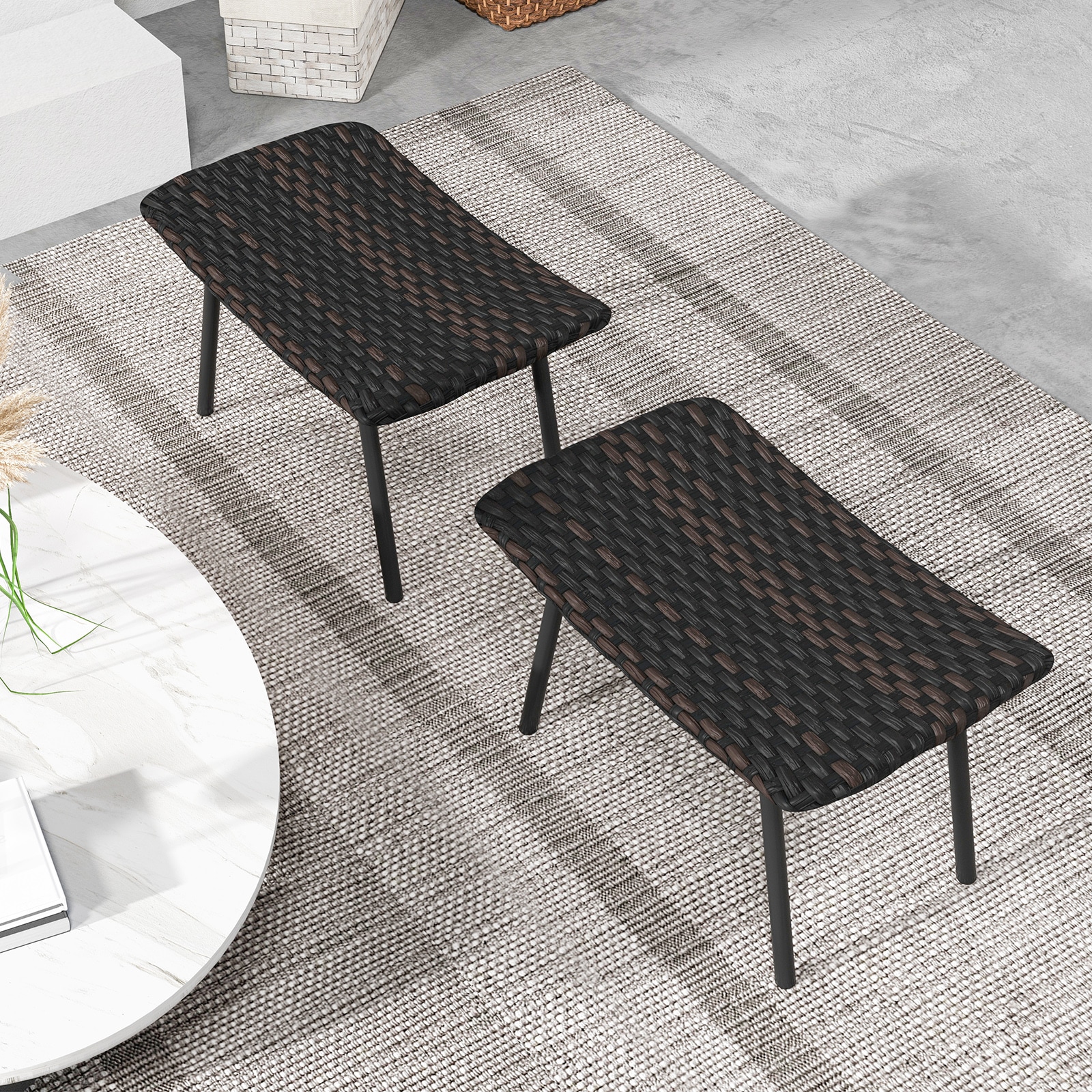 Slickblue D-CO-NB50811PN Indoor-Ottomans - View #3