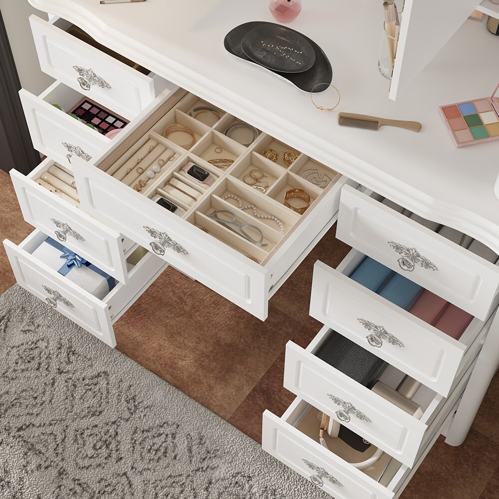  V-KF210215-02 Bedroom-Vanities - View #8