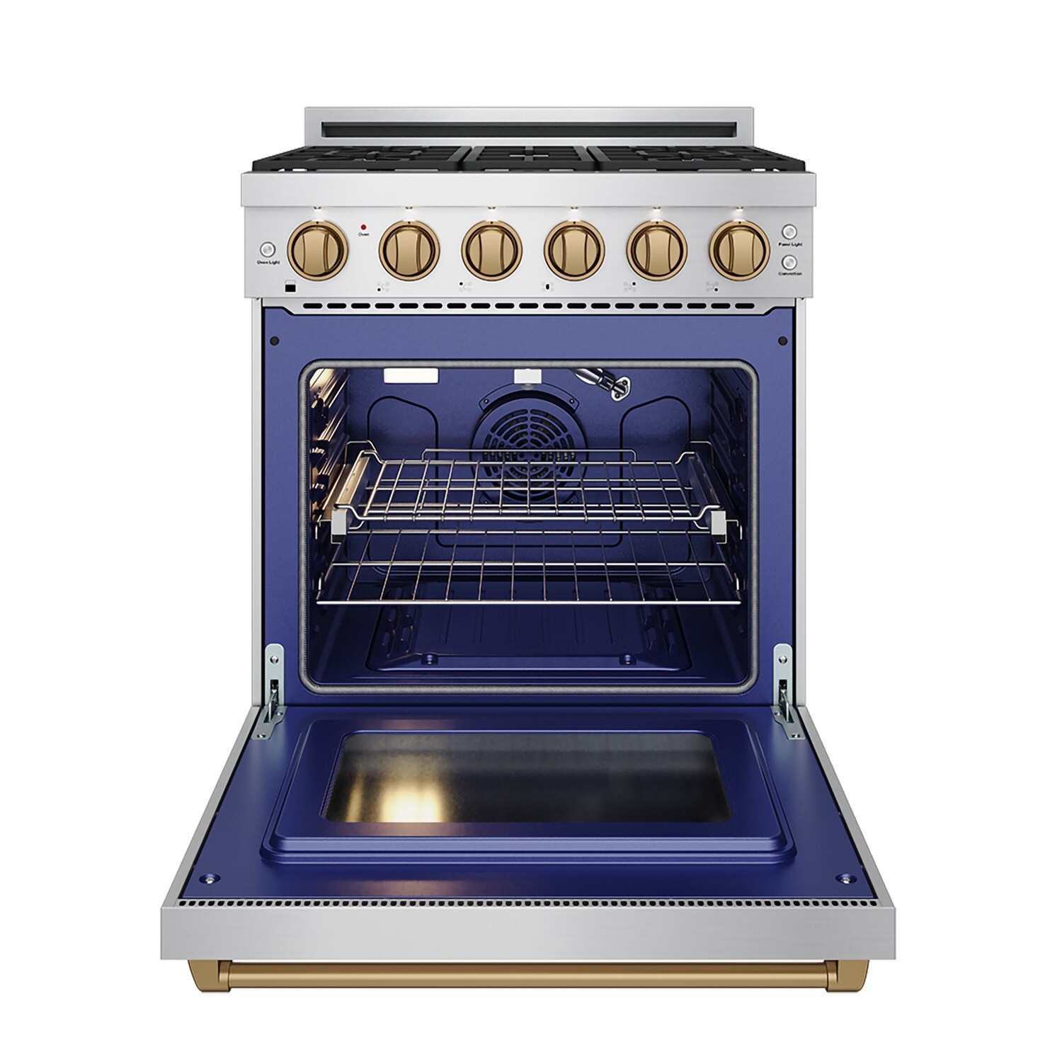 Thor Kitchen RSG30P-BRZ Freestanding-Gas-Ranges - View #7