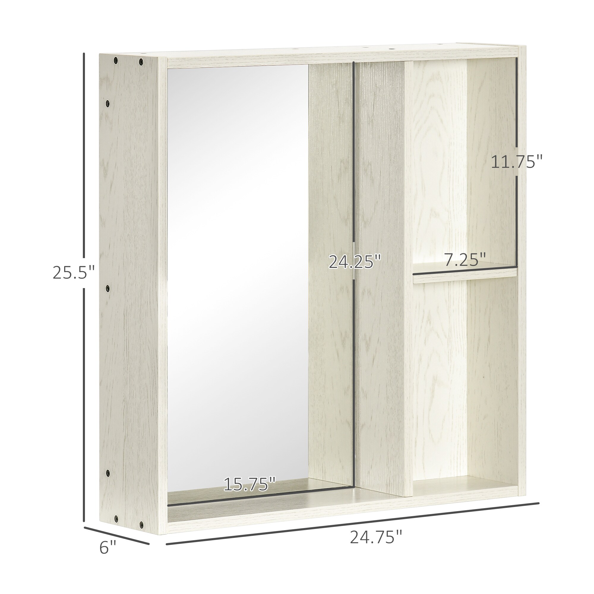 Forclover HBV-AO7926 Bathroom-Medicine-Cabinets - View #9