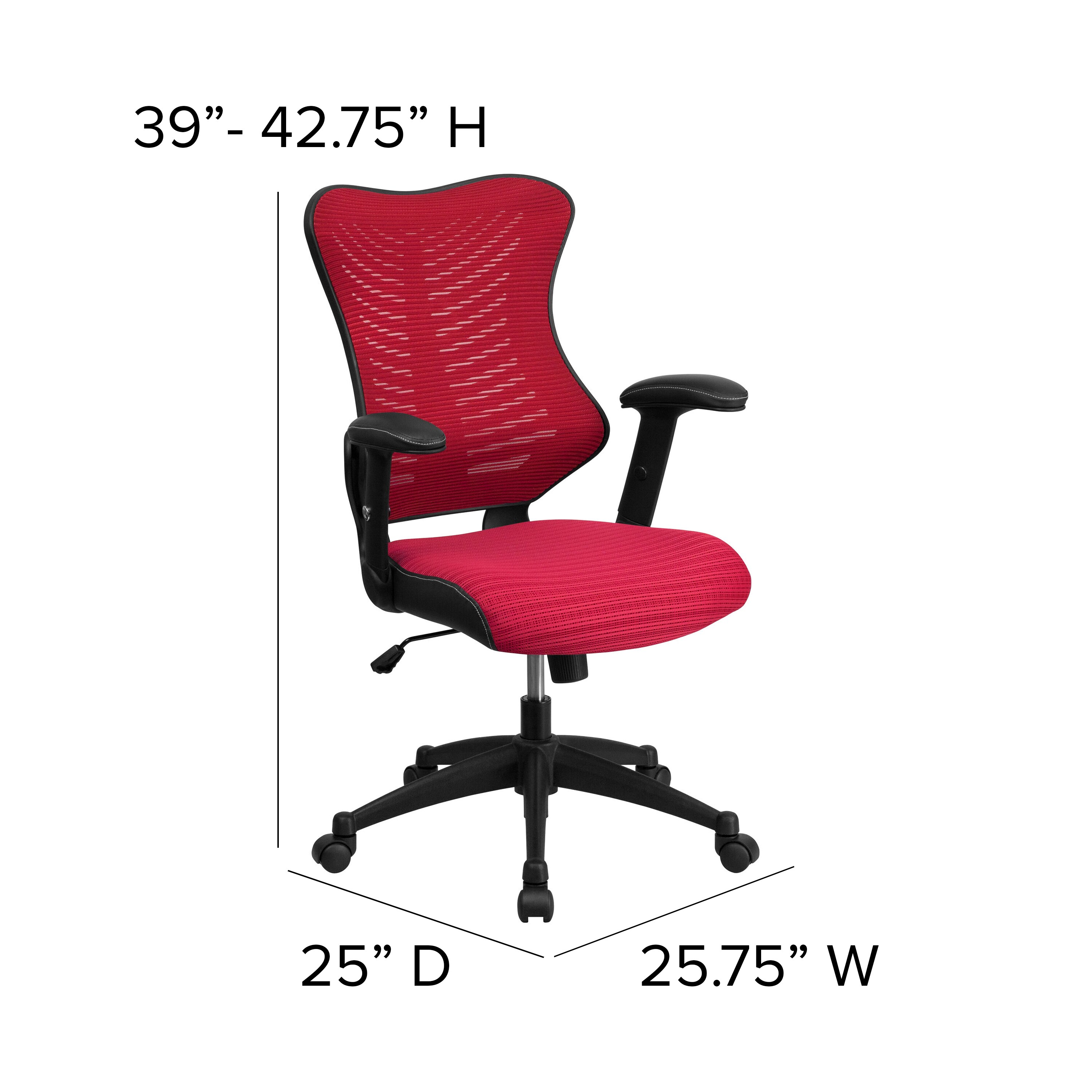 Flash Furniture 847254076296 Office-Chairs - View #7