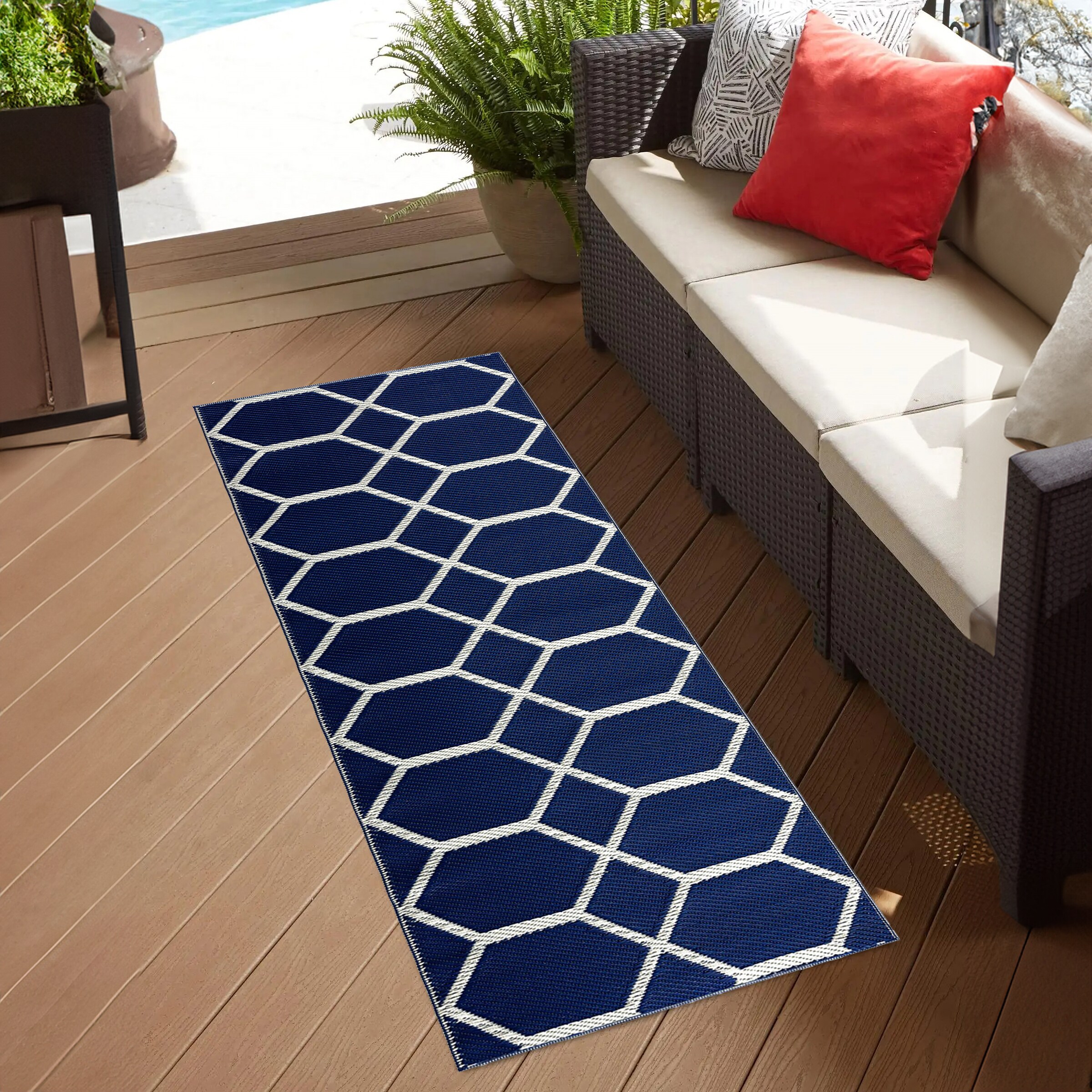Playa Rug PLY-R-MIA-NC-2X6 rugs - View #2