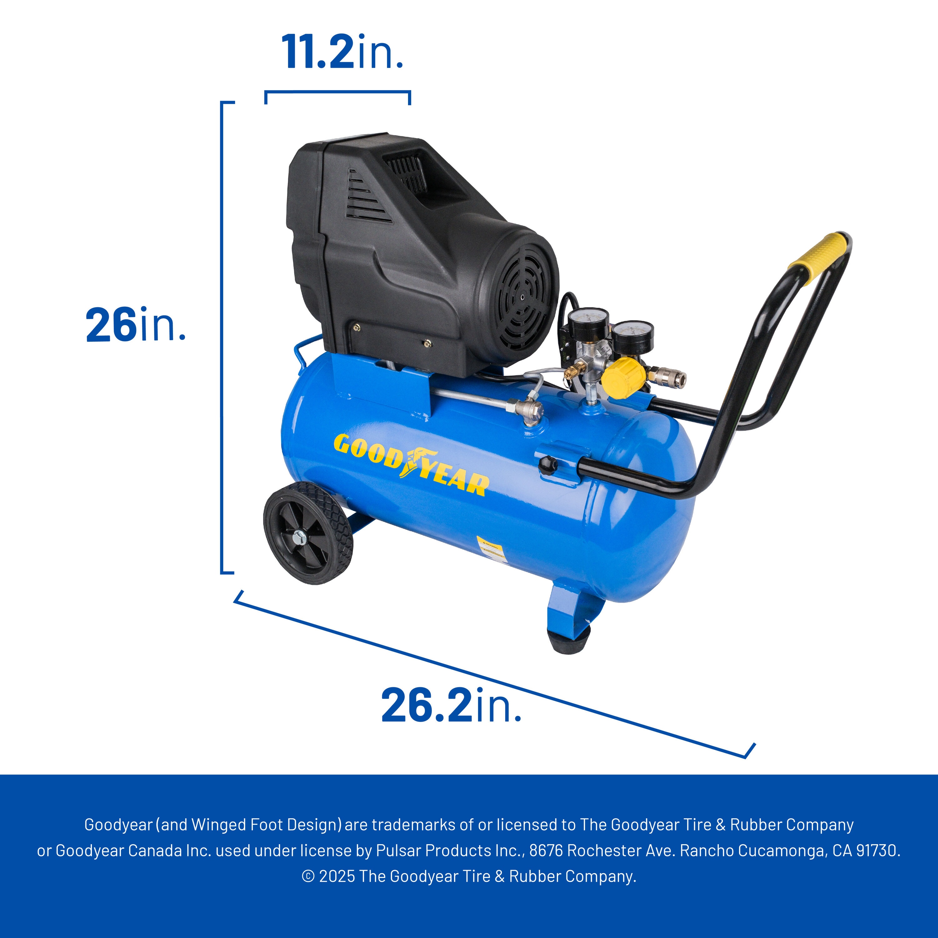 Goodyear GYC6080S Air-Compressors - View #10