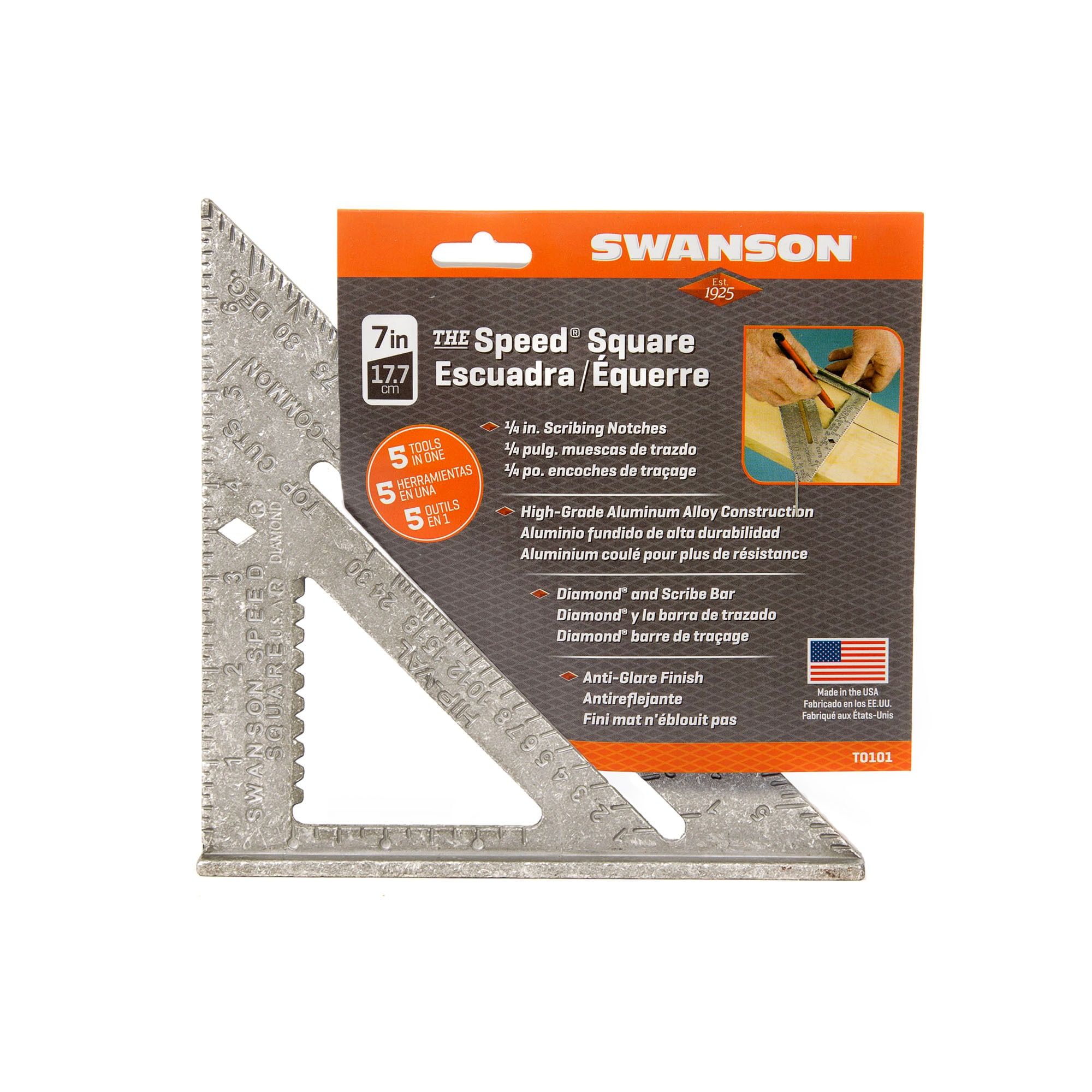 Swanson Tool Co LLP002 2-Pack Yellow Levels, Includes one 2-ring