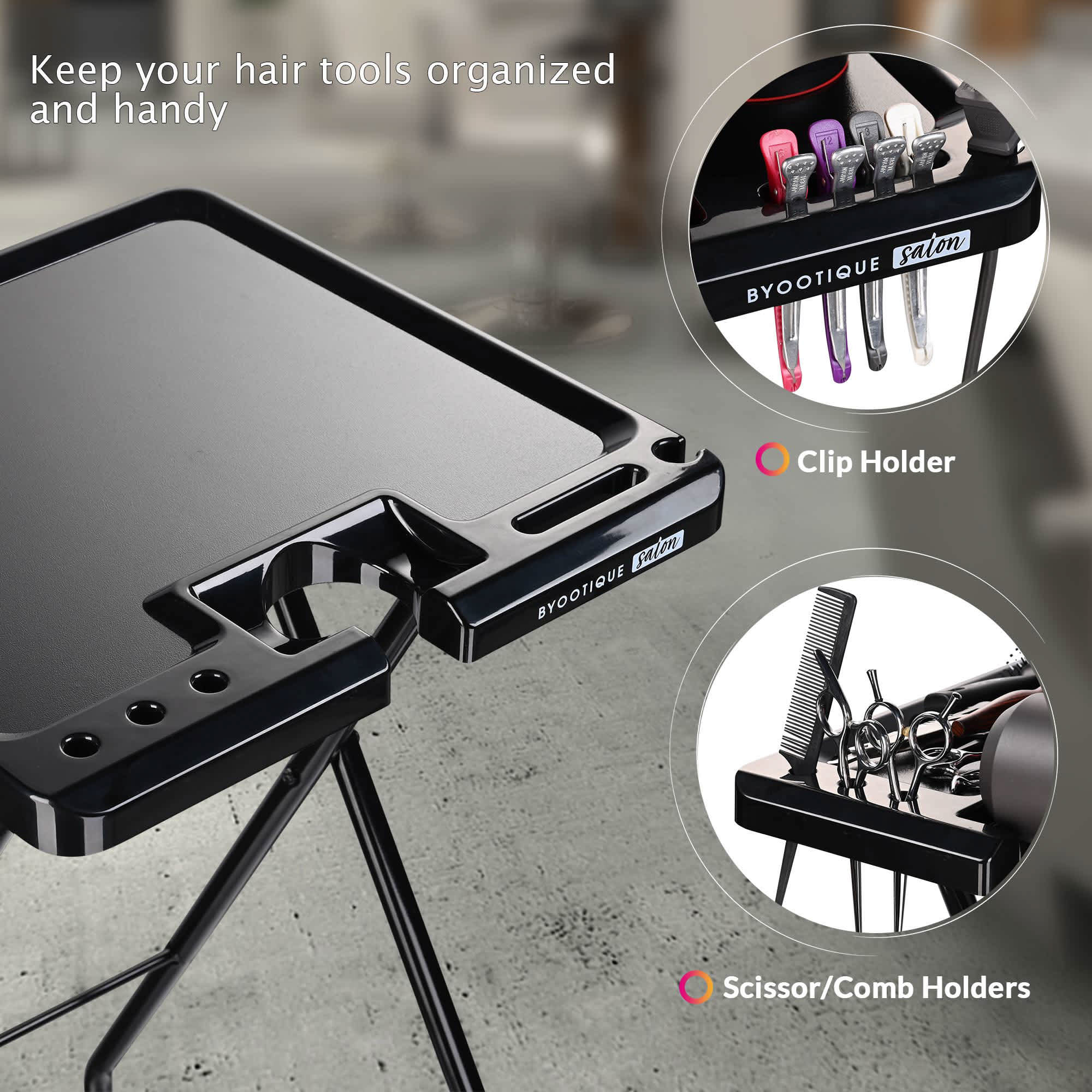 Yescom 12TRL004-DRAWER-6-LO Hair-Care - View #3