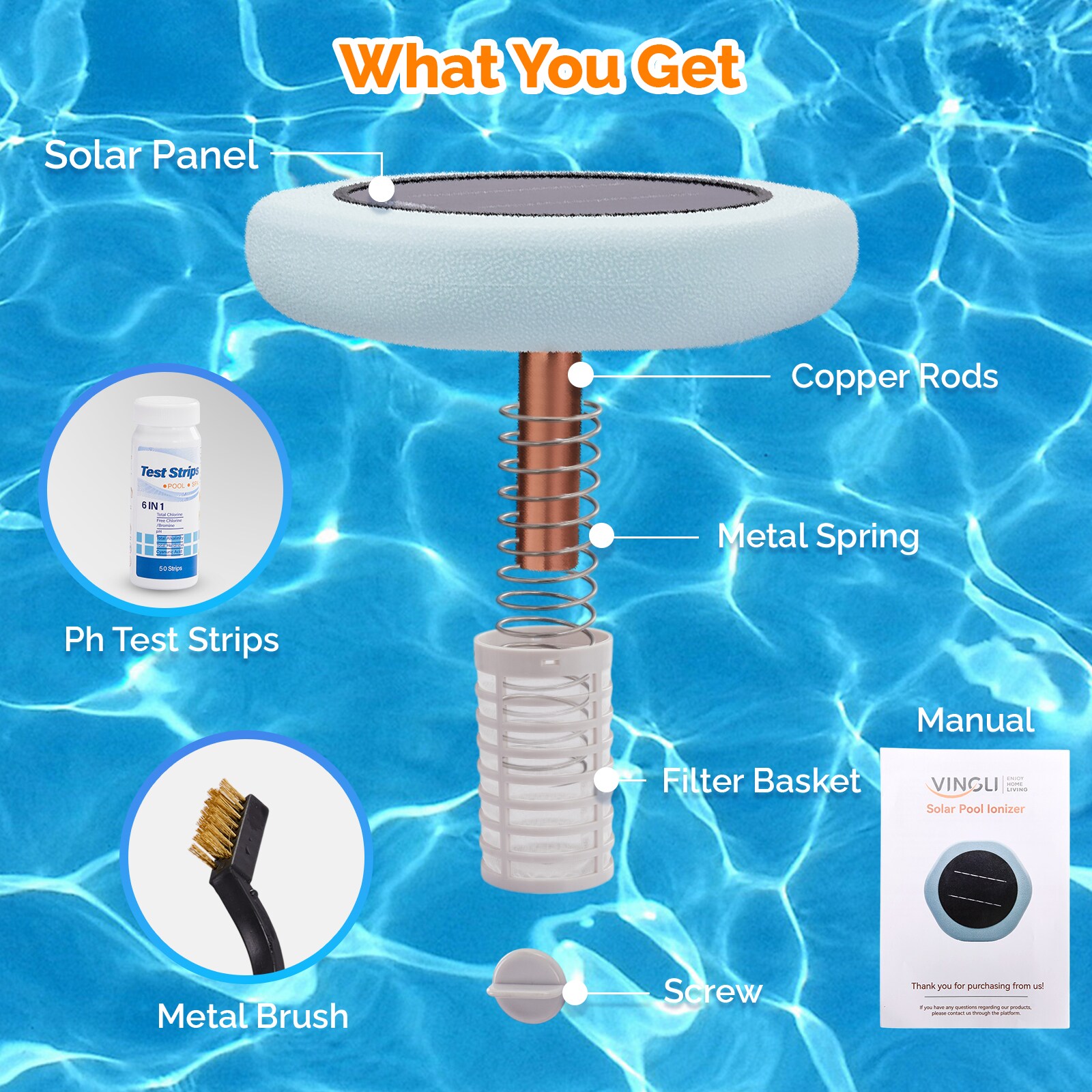 Winado LWH1G58000825 Pool-Sanitation-Systems - View #6