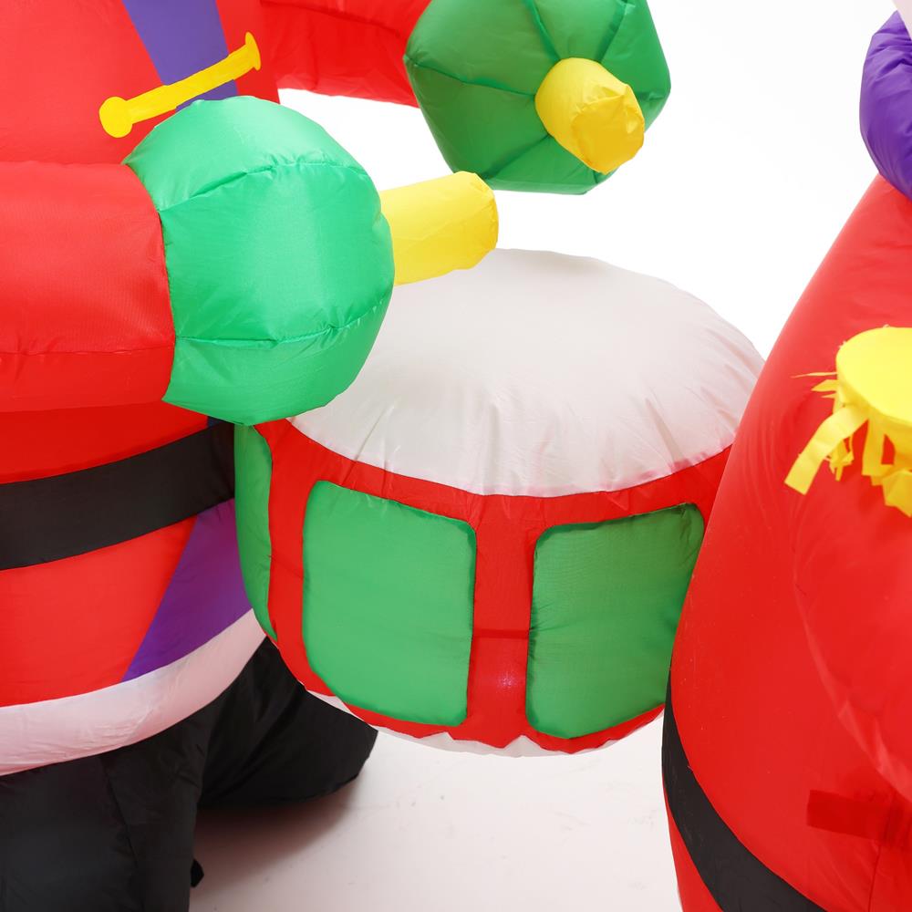 LuxenHome WHIN2107 Christmas-Inflatables - View #6