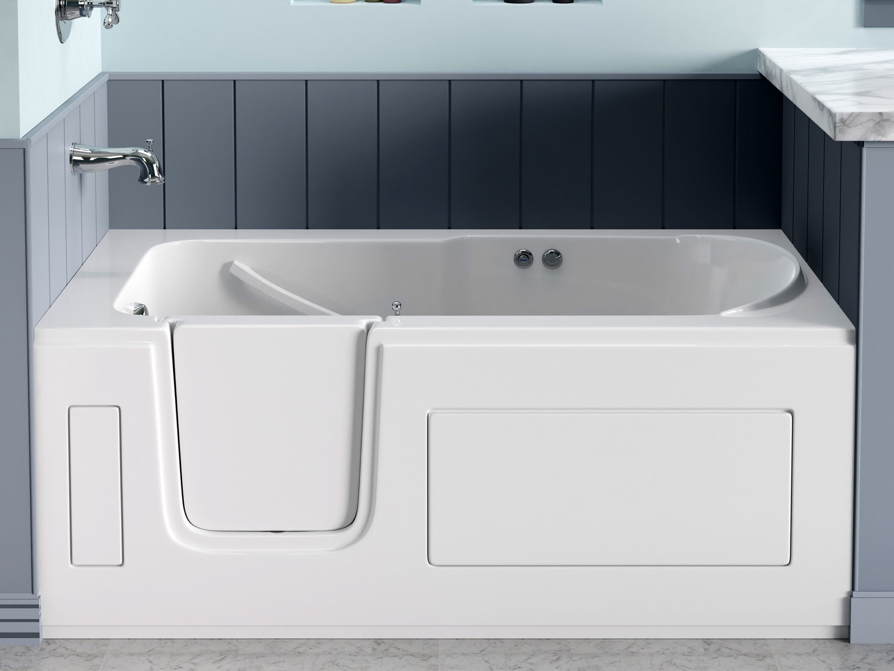 Endurance LS3060SILWH bathtubs - View #9