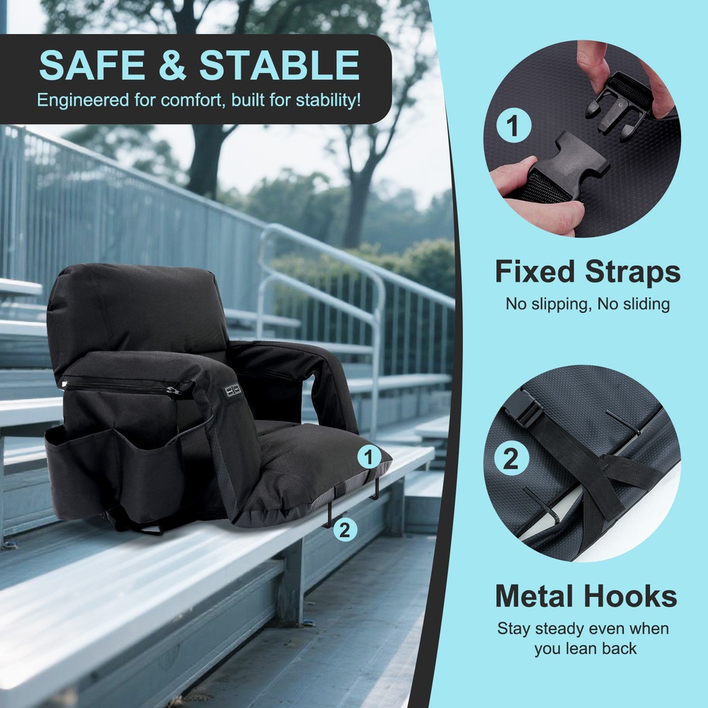 Esazn P1KTY-HYLZBKS0-A-1 Bleacher-Cushions - View #6