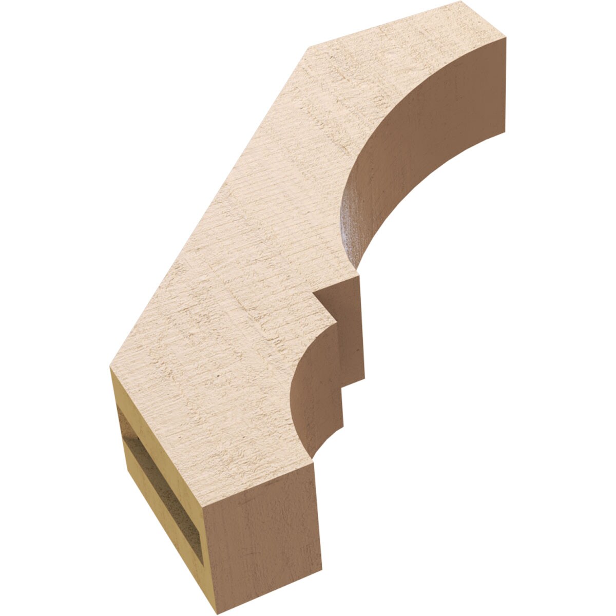 Ekena Millwork BRCUR03X14X14BOARCPR braces - View #7