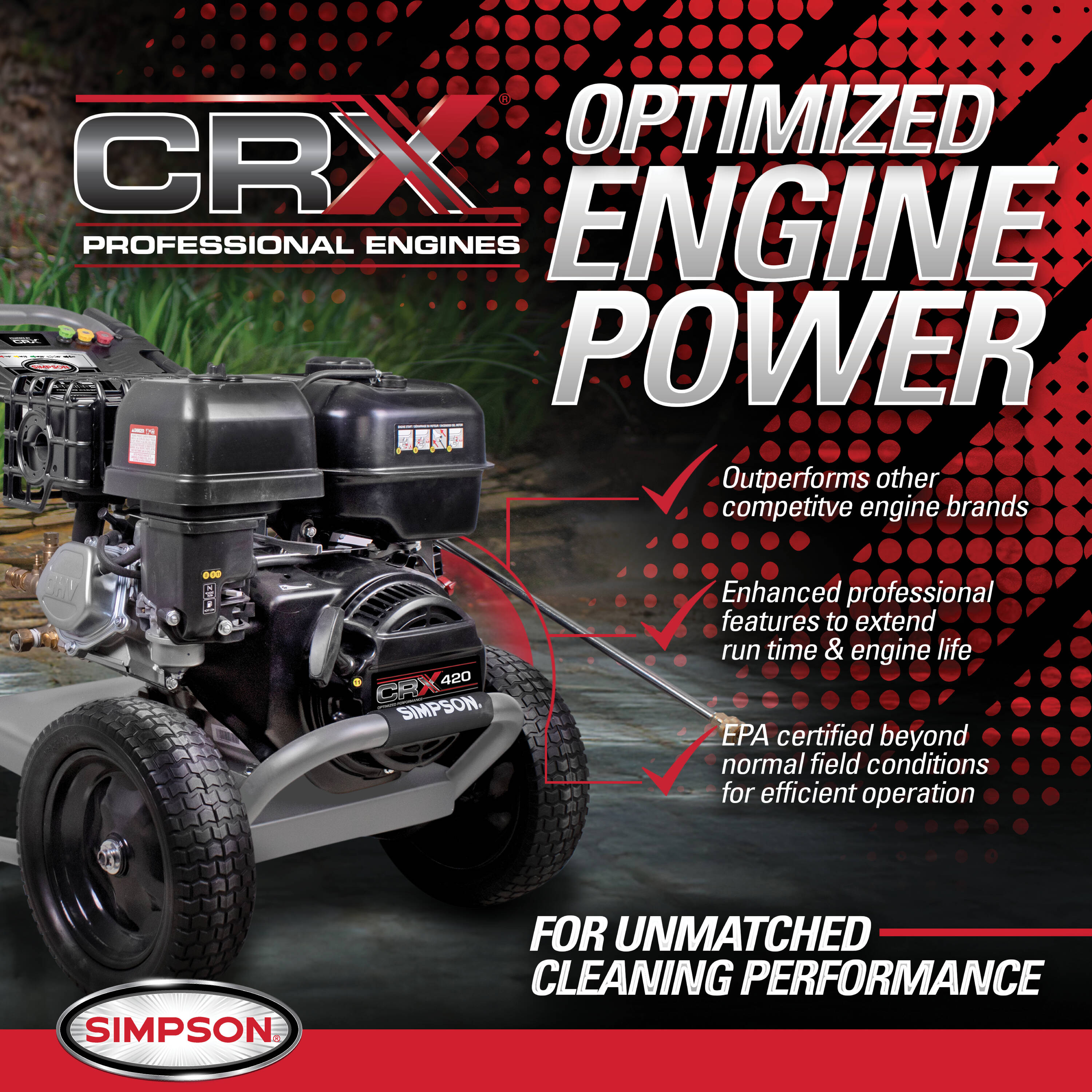 SIMPSON PS61350 Gas-Pressurewashers - View #4