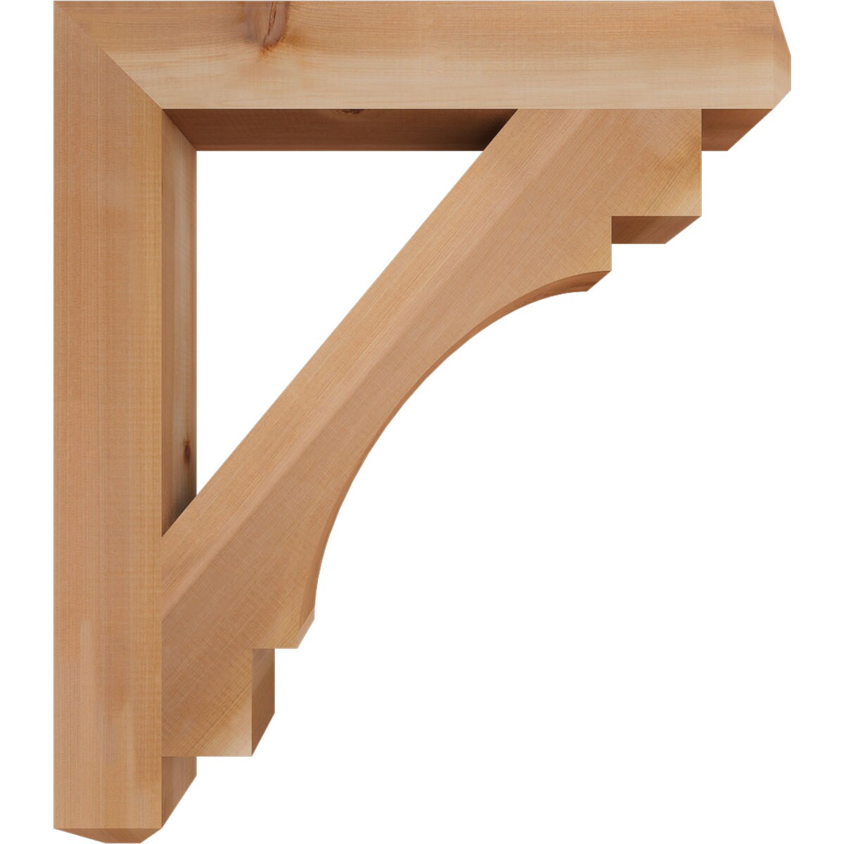 Ekena Millwork BKT04X28X32MRC04SWR Exterior-Brackets-Braces - View #3