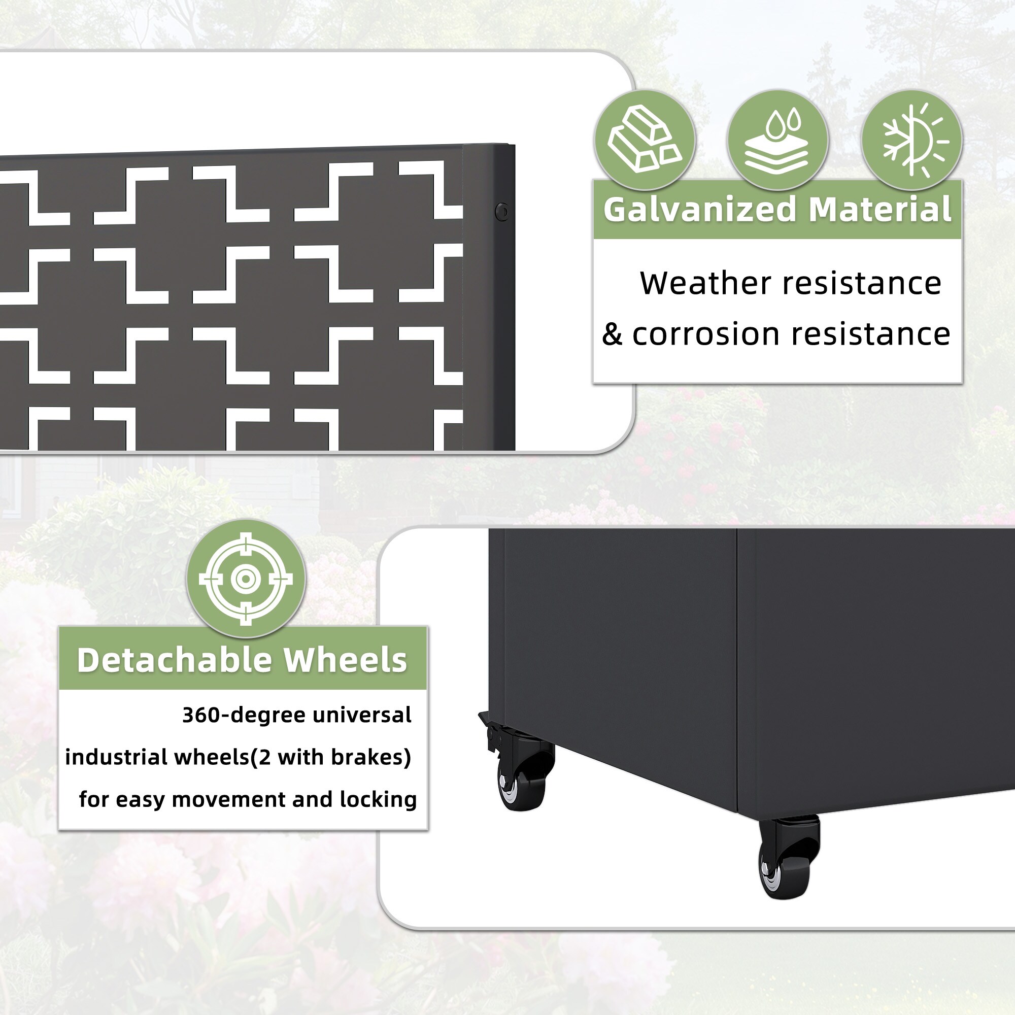 Misty Moon LW0409-RPB-ZZX082 Raised-Planter-Boxes - View #8