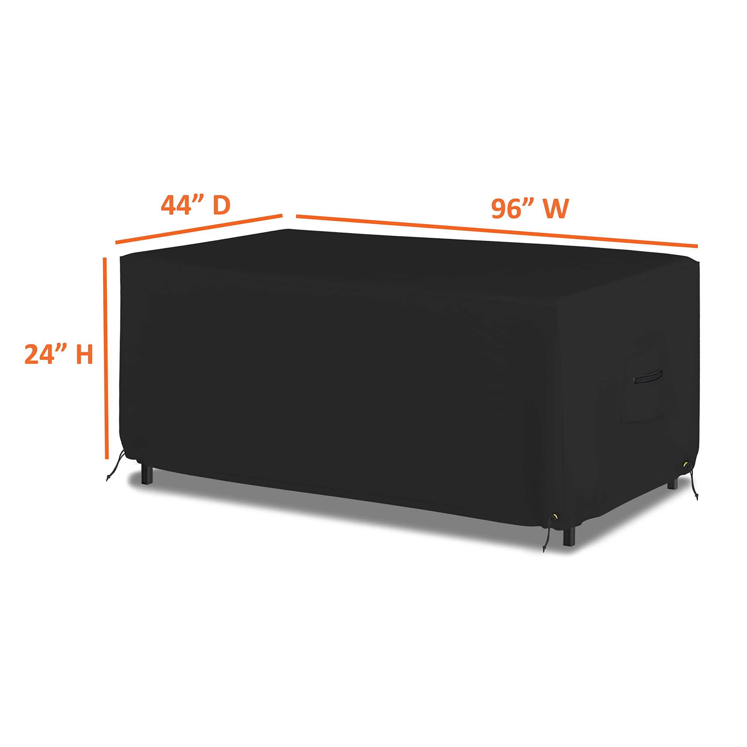 Covers & All RTC-M-BLACK-03 carports - View #2