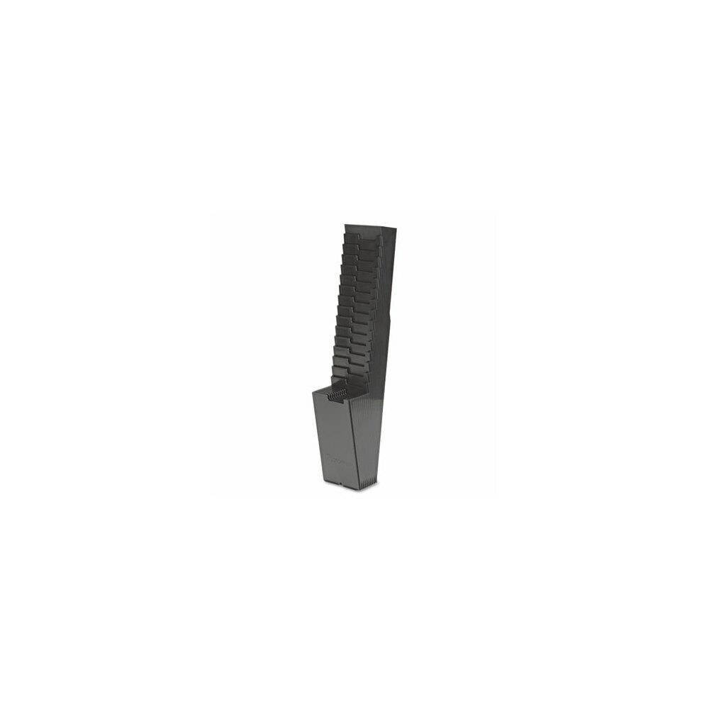  AZRACP810118000 Acroprint Time Recorder 810118000 25-Pocket Expanding Time Card Rack Plastic White