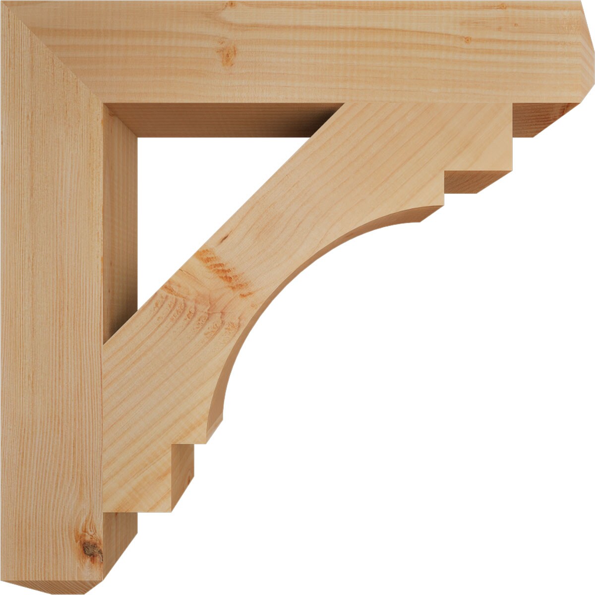 Ekena Millwork BKT04X24X24MRC04SDF Exterior-Brackets-Braces - View #3