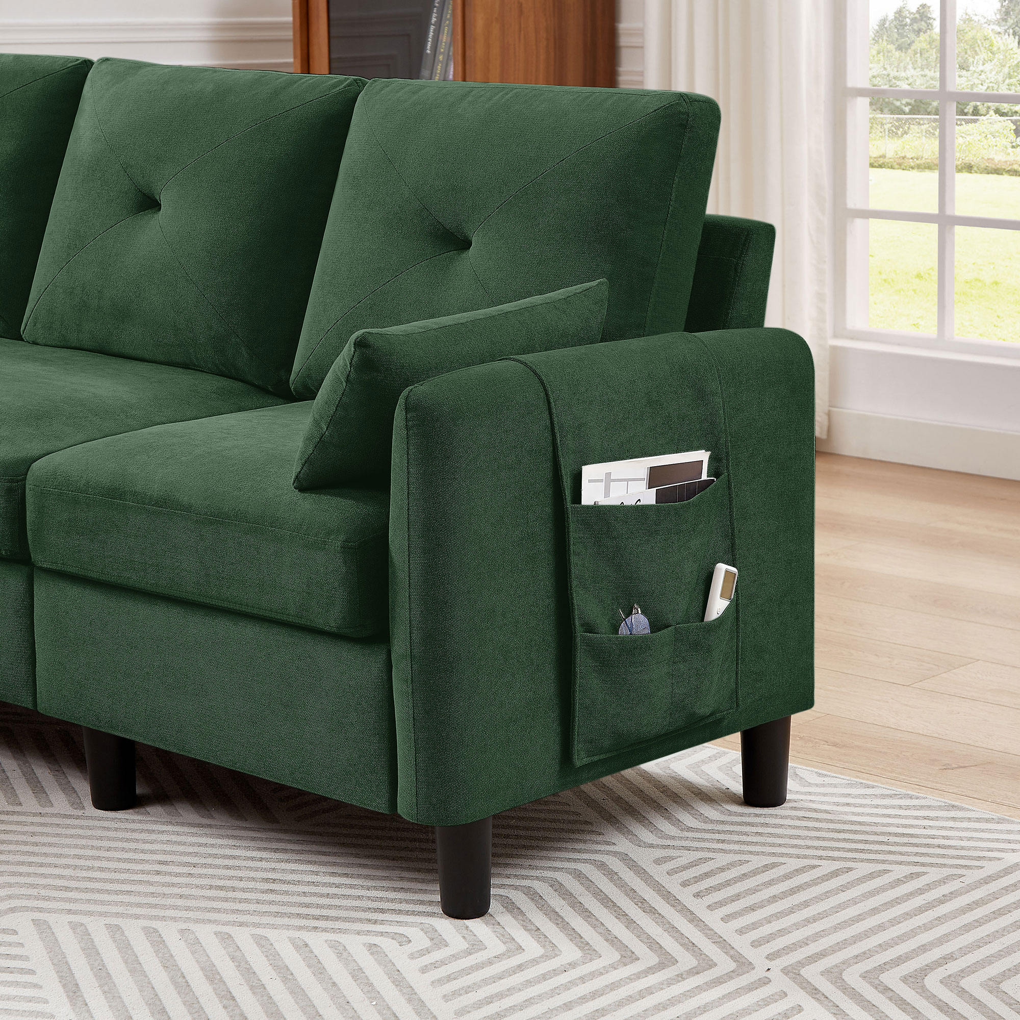 Jarenie YMX23GN Sofas-Loveseats - View #8