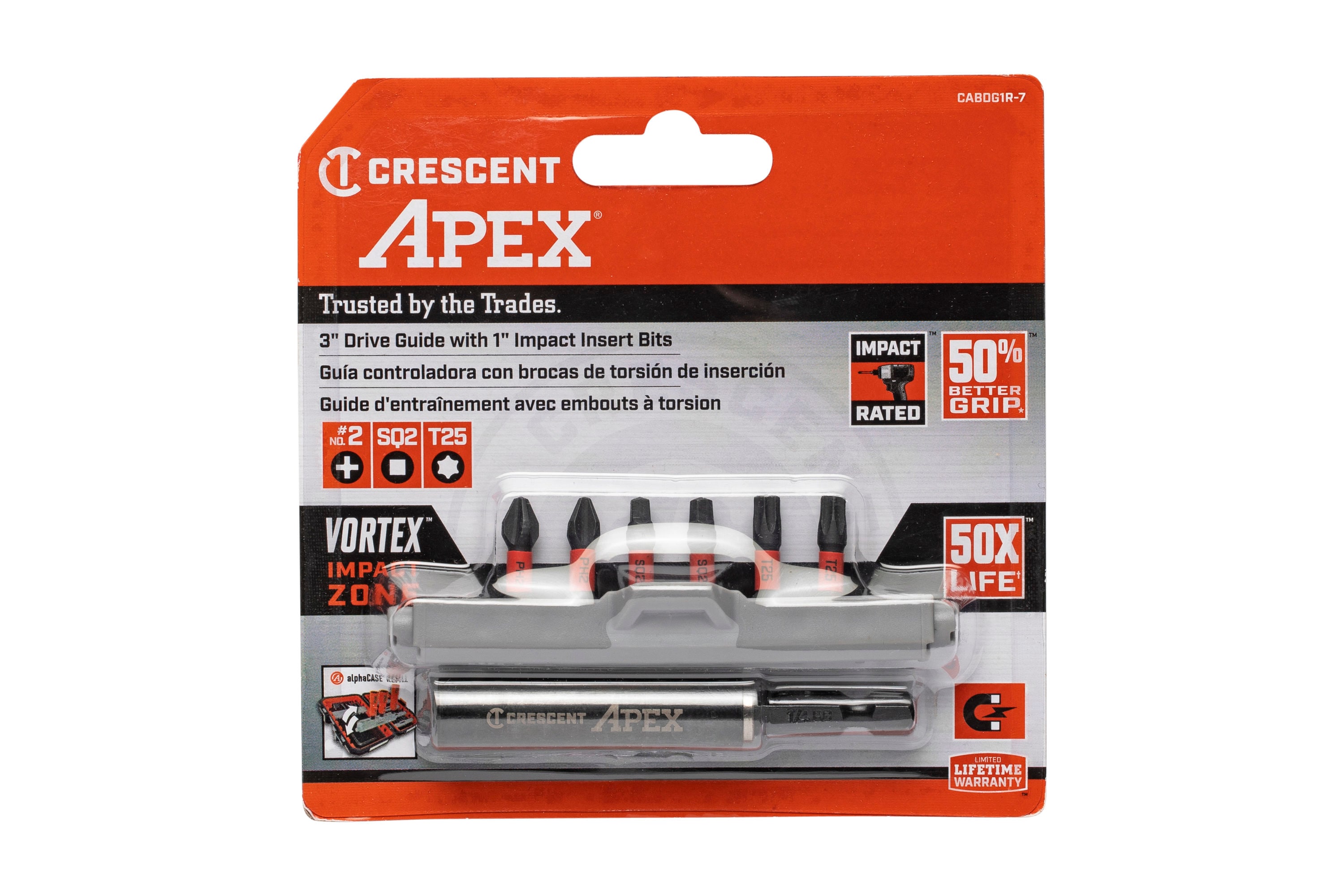 Crescent CABDG1R-7 Impact-Screwdriving-Bits - View #5