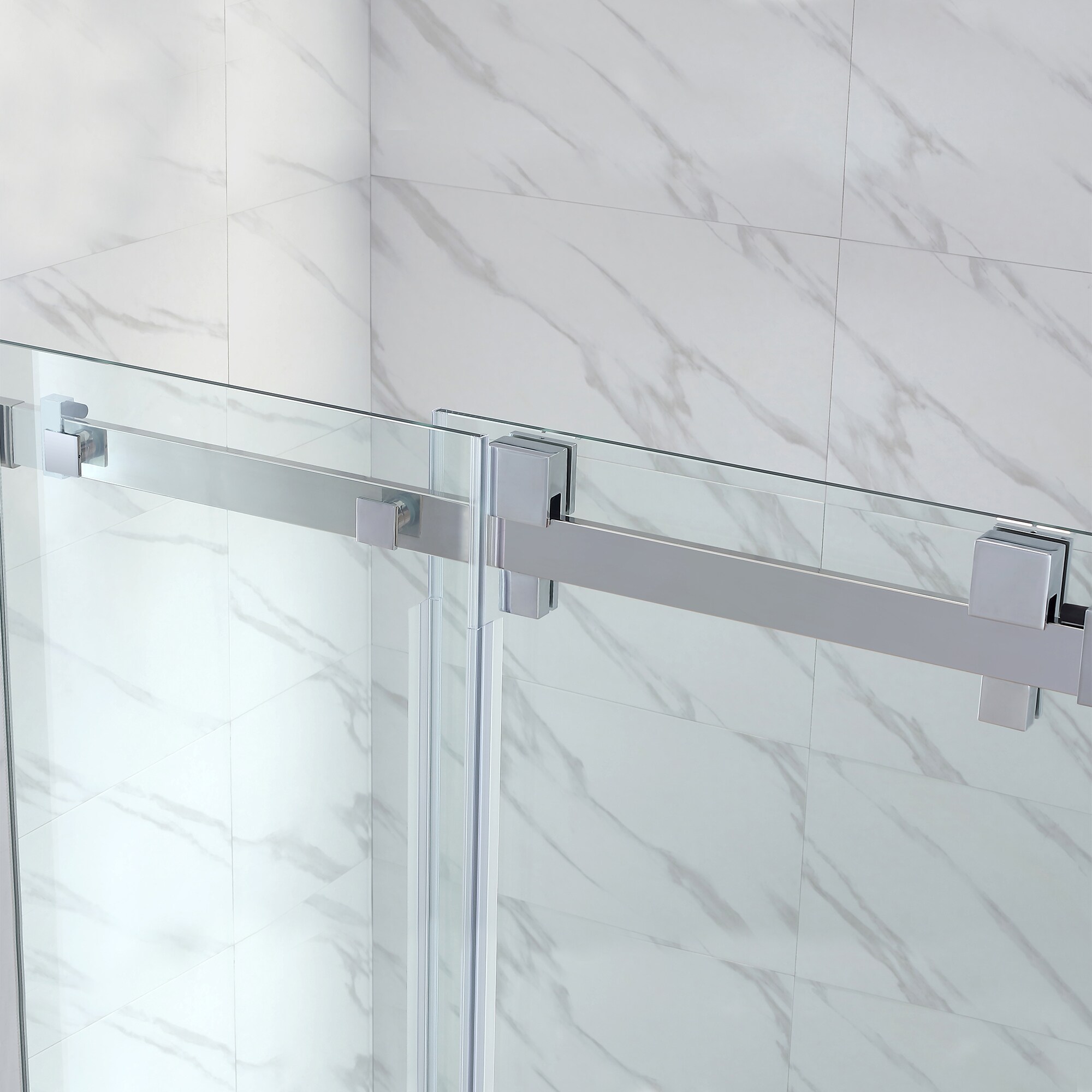 OVE Decors 15SKC-GLEN48-CHR Alcove-Shower-Kit - View #6