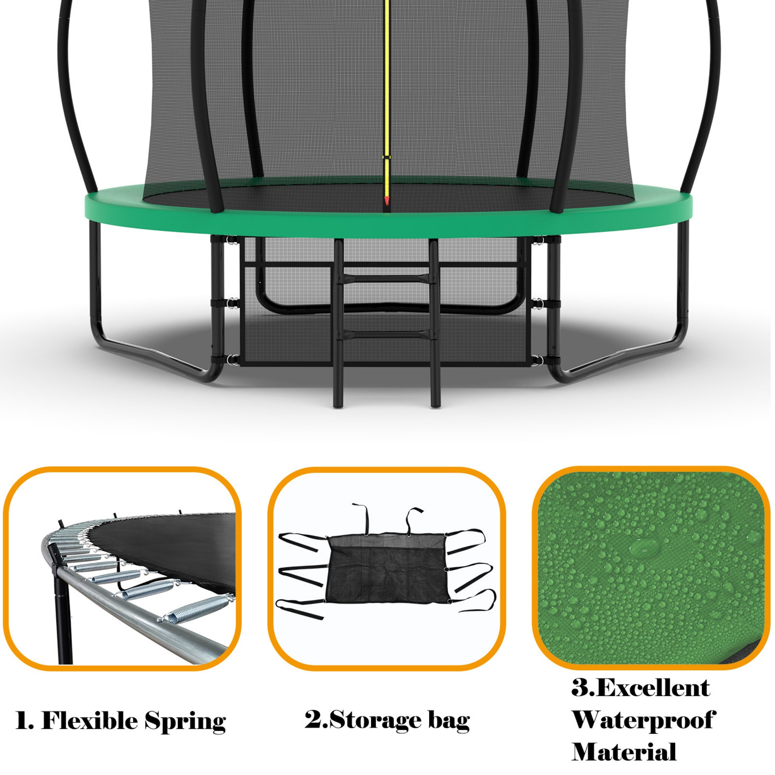 ToolCat BZ-3-129-SN trampolines - View #6
