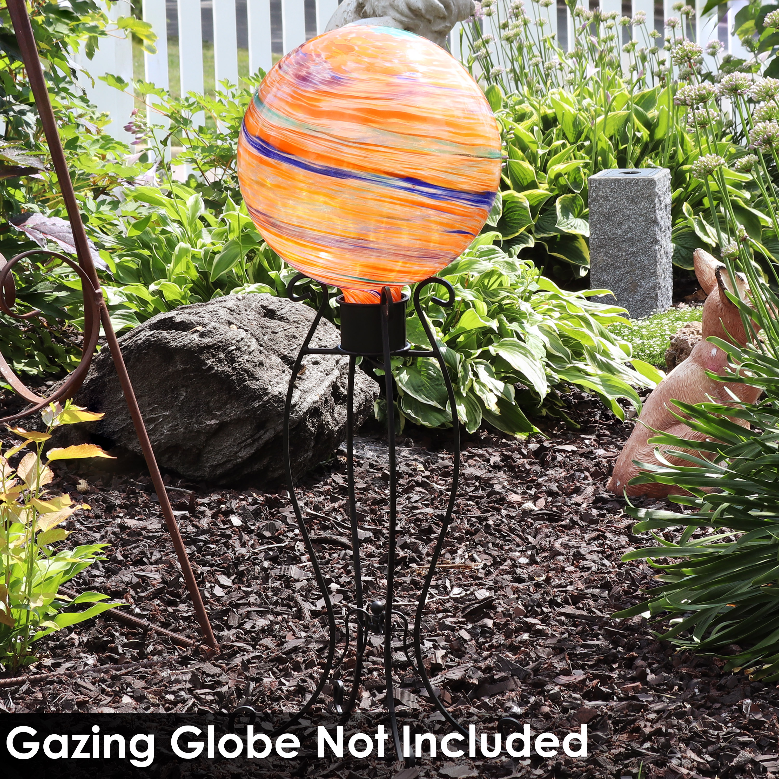 Sunnydaze Decor ZIB-881 Gazing-Ball-Stand - View #2