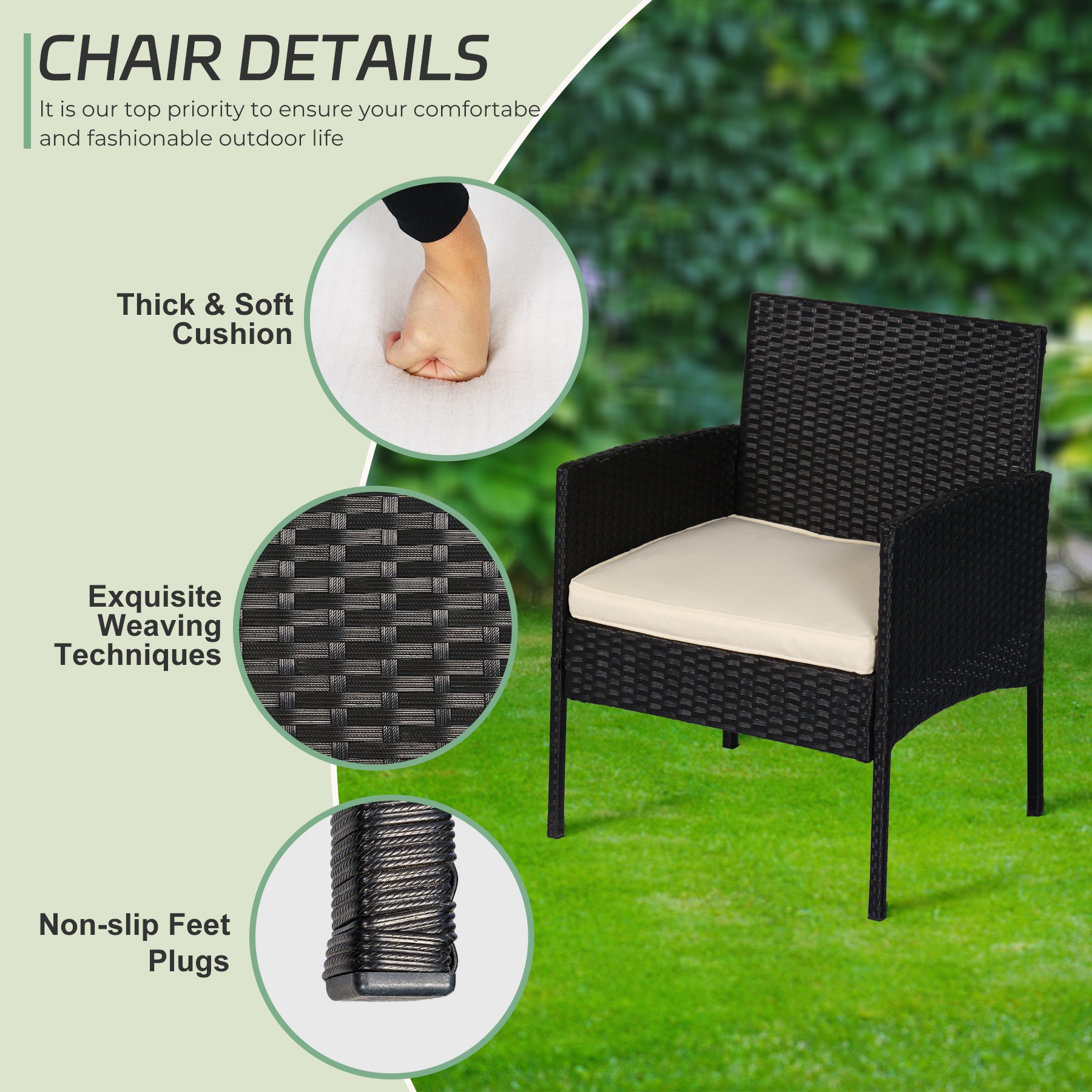 Grearden LS2109-BG Patio-Conversation-Sets - View #6