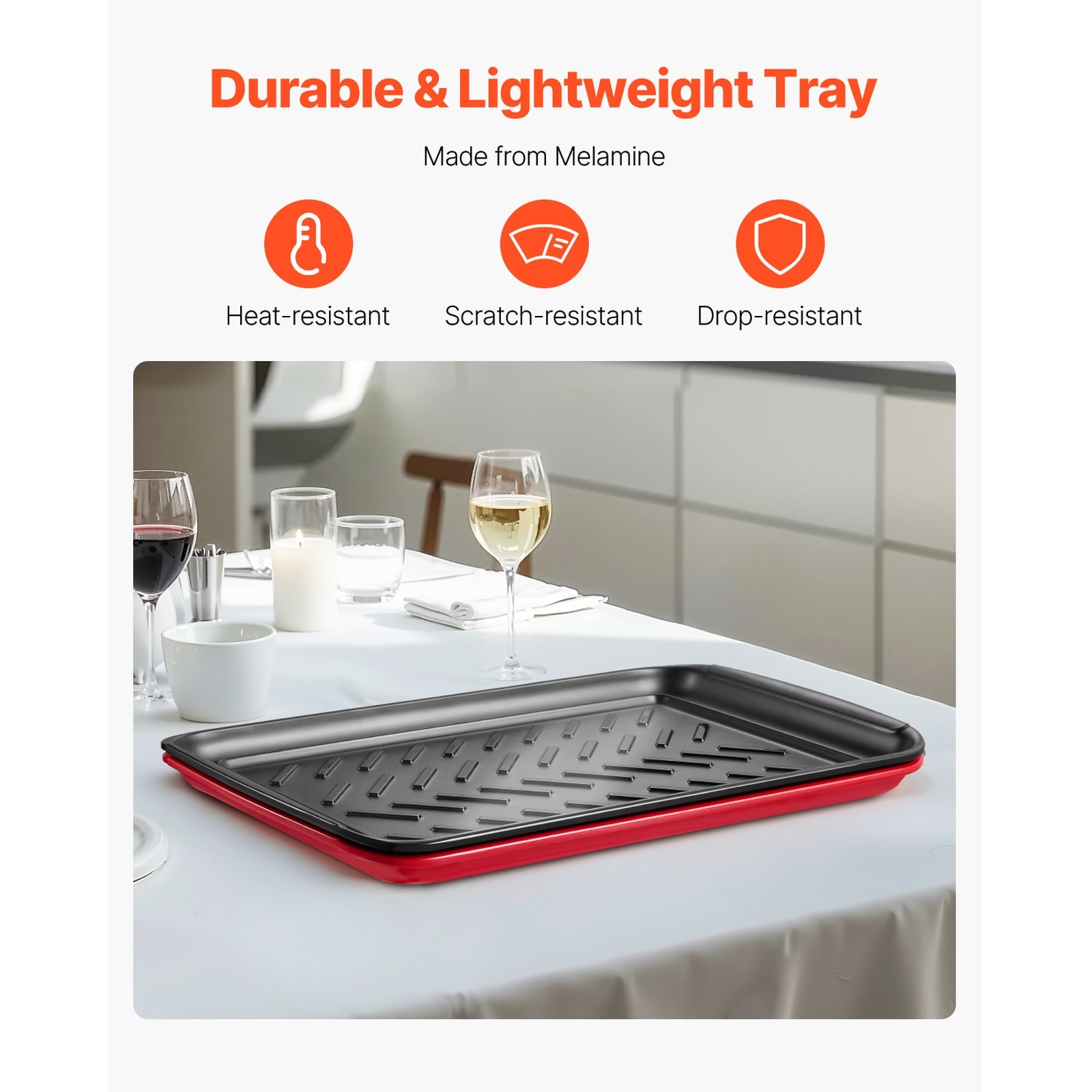 GIVIMO LW102GIVSS2316 Serving-Trays-Caddies - View #4