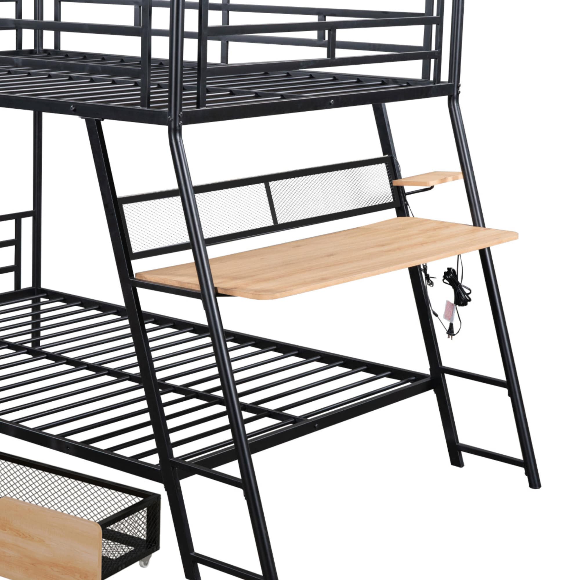 ModernLuxe GX001517AAB Bunk-Beds - View #11