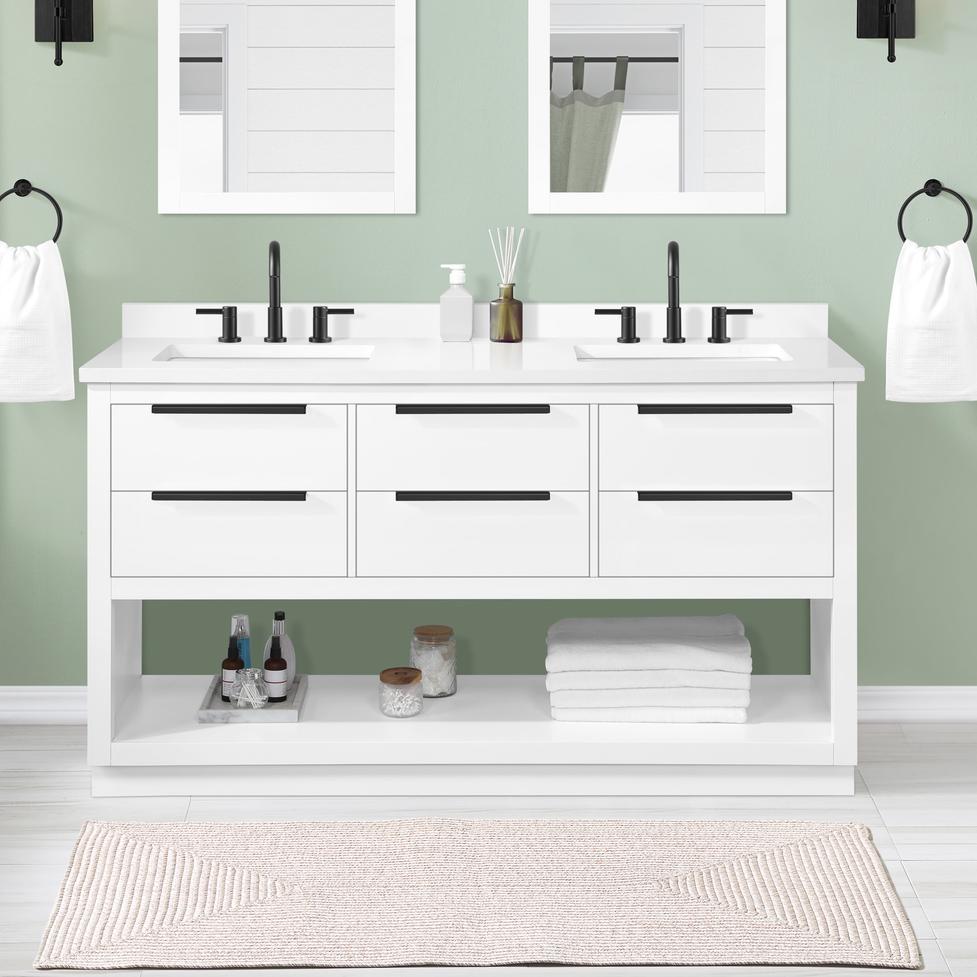 Origin 21 BEECHAM-60W Bath-Vanity-Combo - View #4