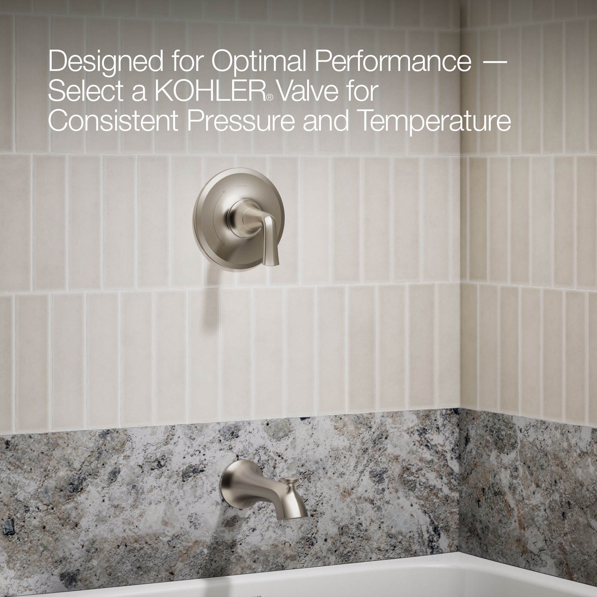 KOHLER R27214-4G-BN Tub-Shower-Faucets - View #6
