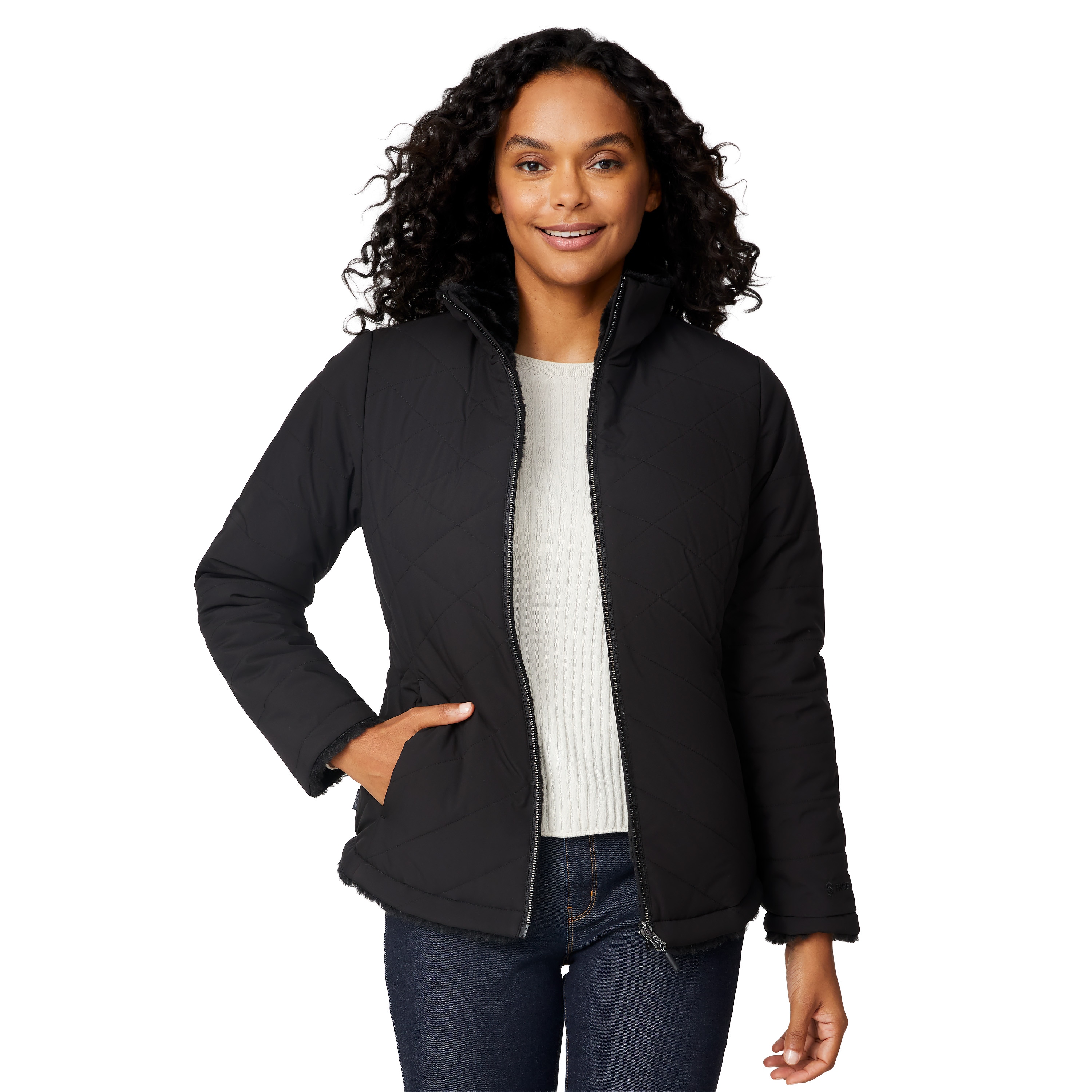 Free Country 467LOF5516R-BLACK-M Jackets-Coats - View #3