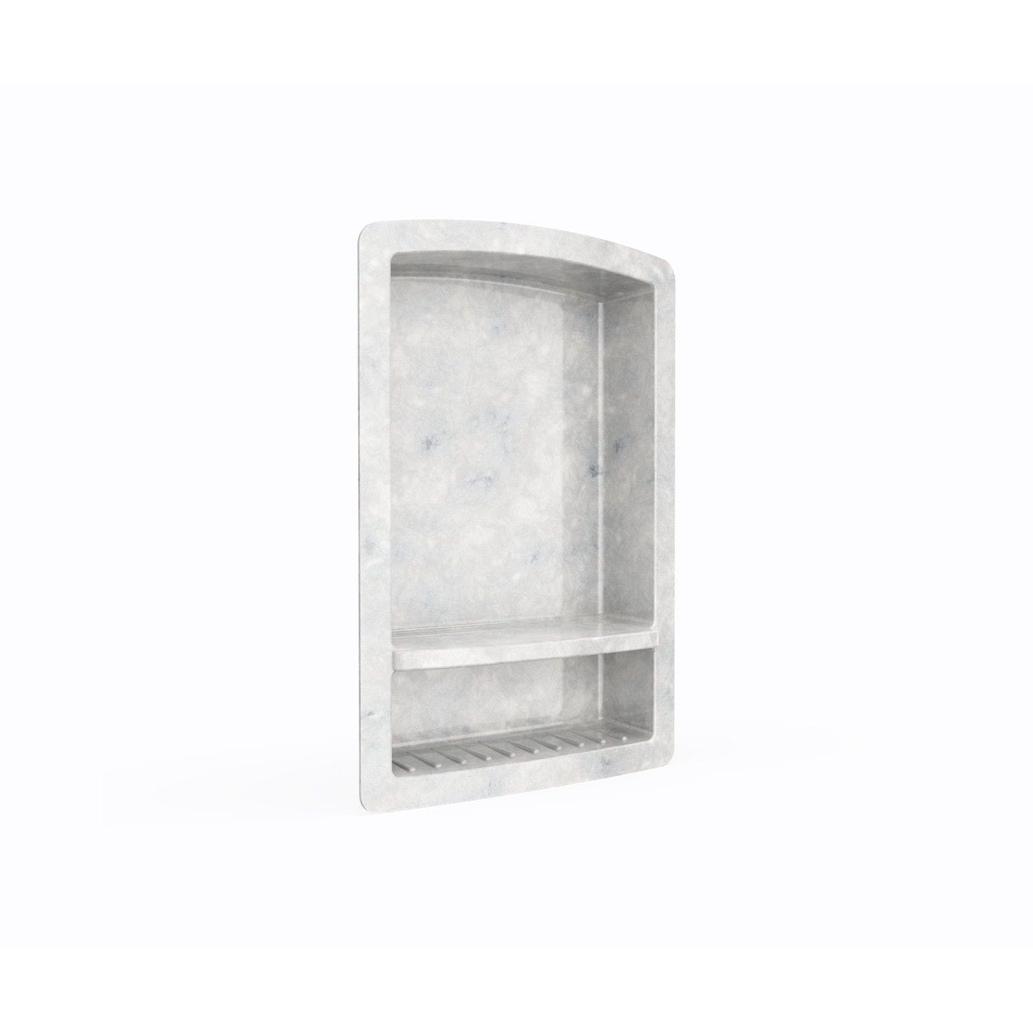 5-Pack of Corner Shelves – Solid Surface Solutions