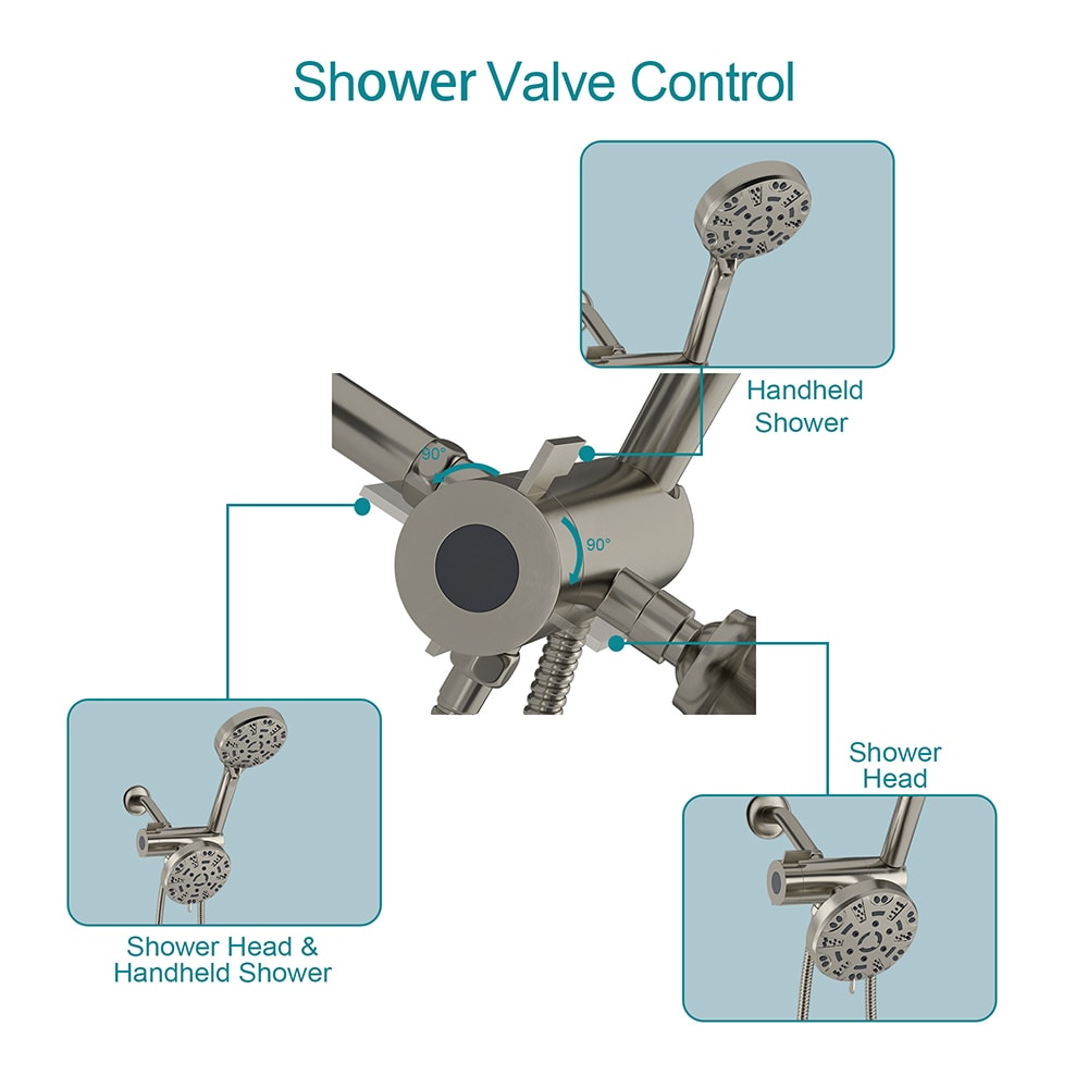 KICHAE KSLF17008-SS Fixed-Showerhead - View #2