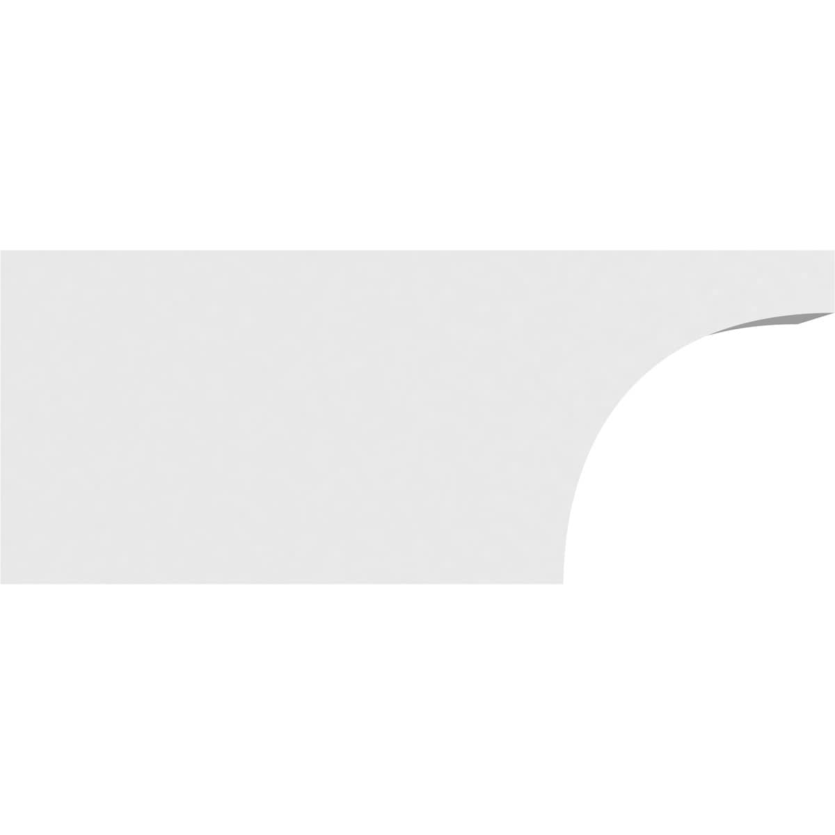 Ekena Millwork RFTP06X08X20HUN Exterior-Brackets-Braces - View #3
