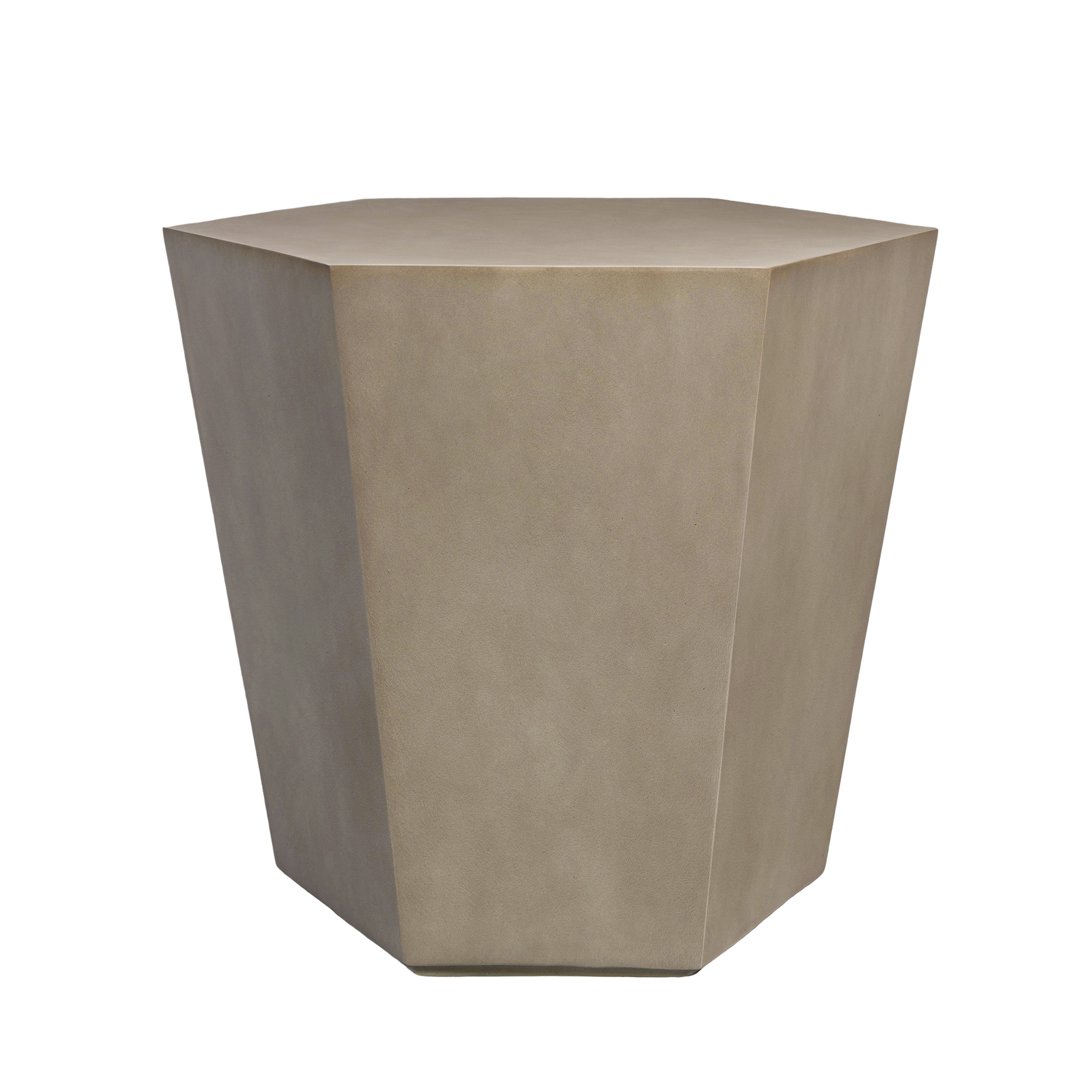 UPHA T24M-6BX-MH Hexagonal Table Hexagon Outdoor Coffee 24-in W x 24-in L