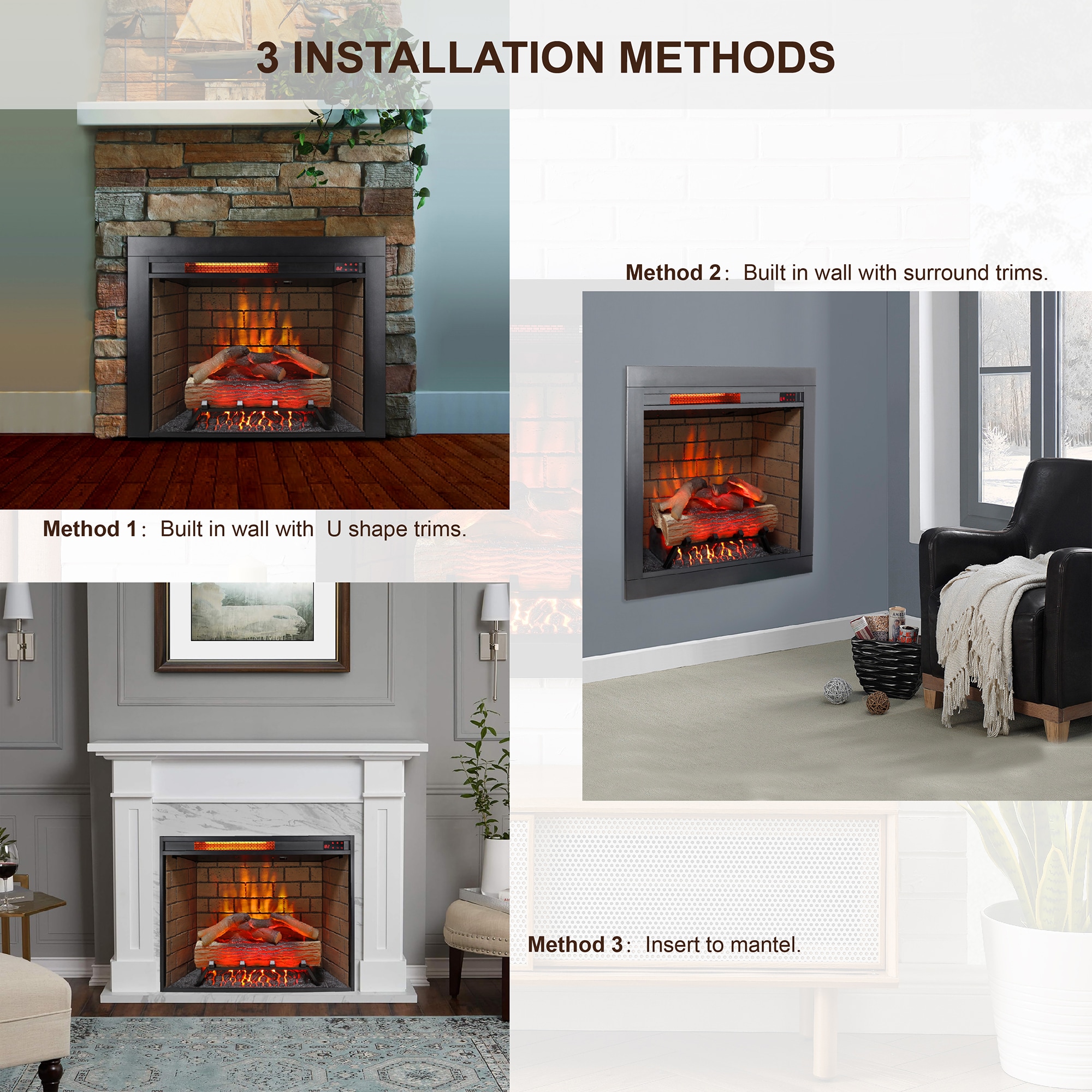 Bybafun YC0700013 Electric-Fireplace-Fireboxes - View #4