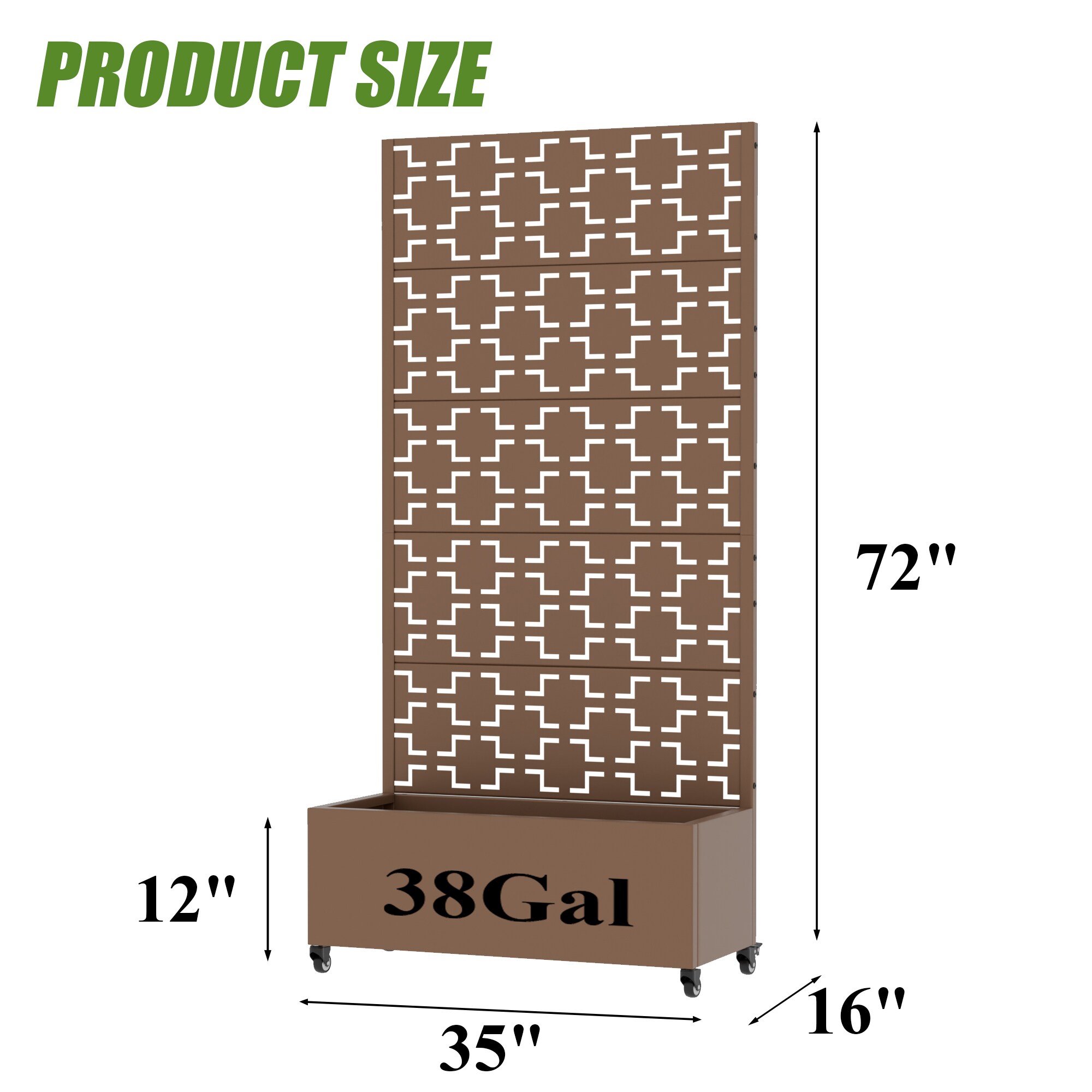 Dovelina LS0103-611424 Raised-Planter-Boxes - View #7
