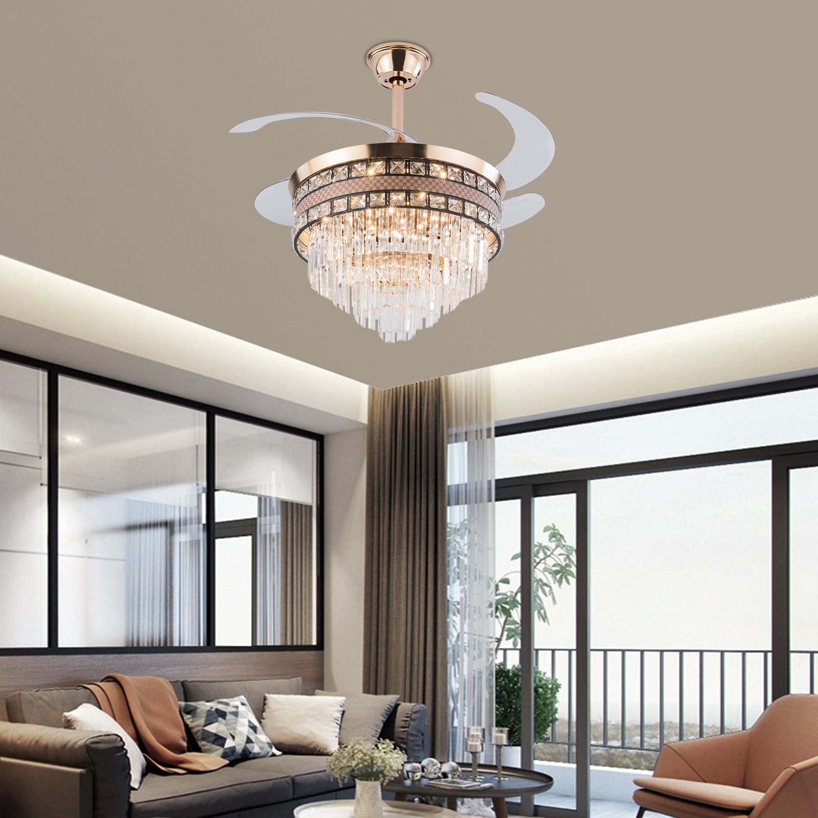 Oukaning JZUCOD-00690099 Ceiling-Fans - View #11