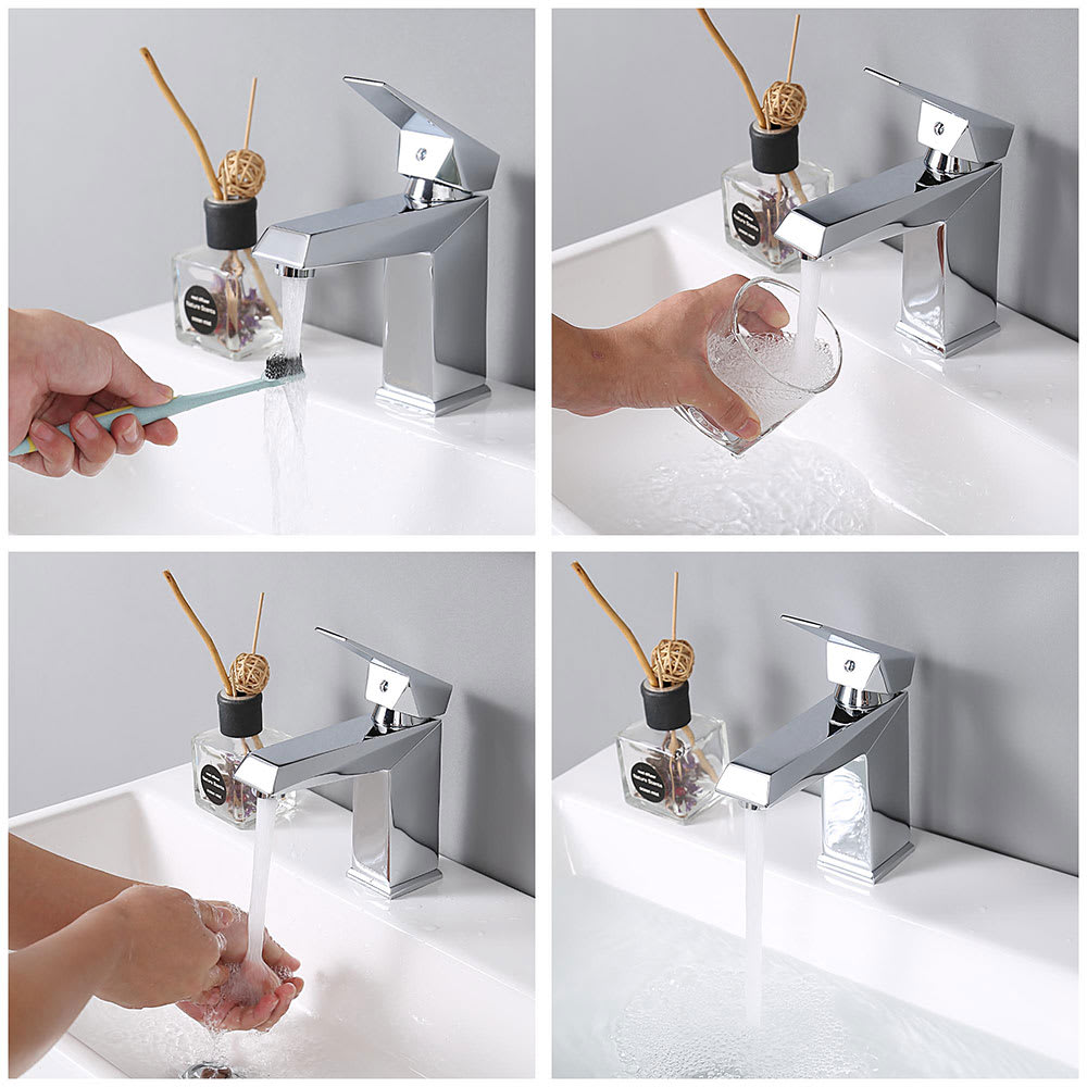 Yescom 80PSKST025-F1-CHR-LO Lavatory-Faucets - View #5