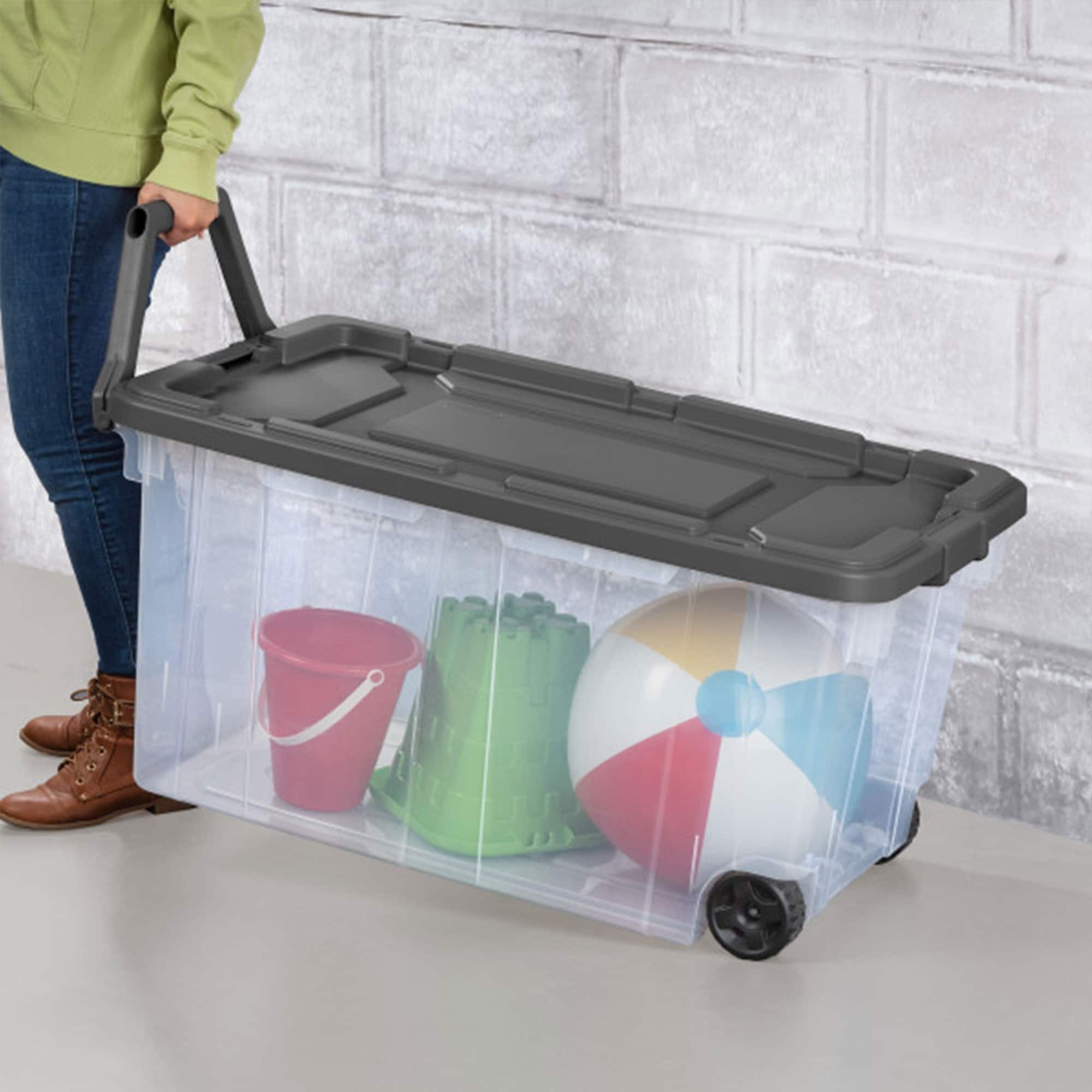 Sterilite 295171 Plastic-Storage-Totes - View #4